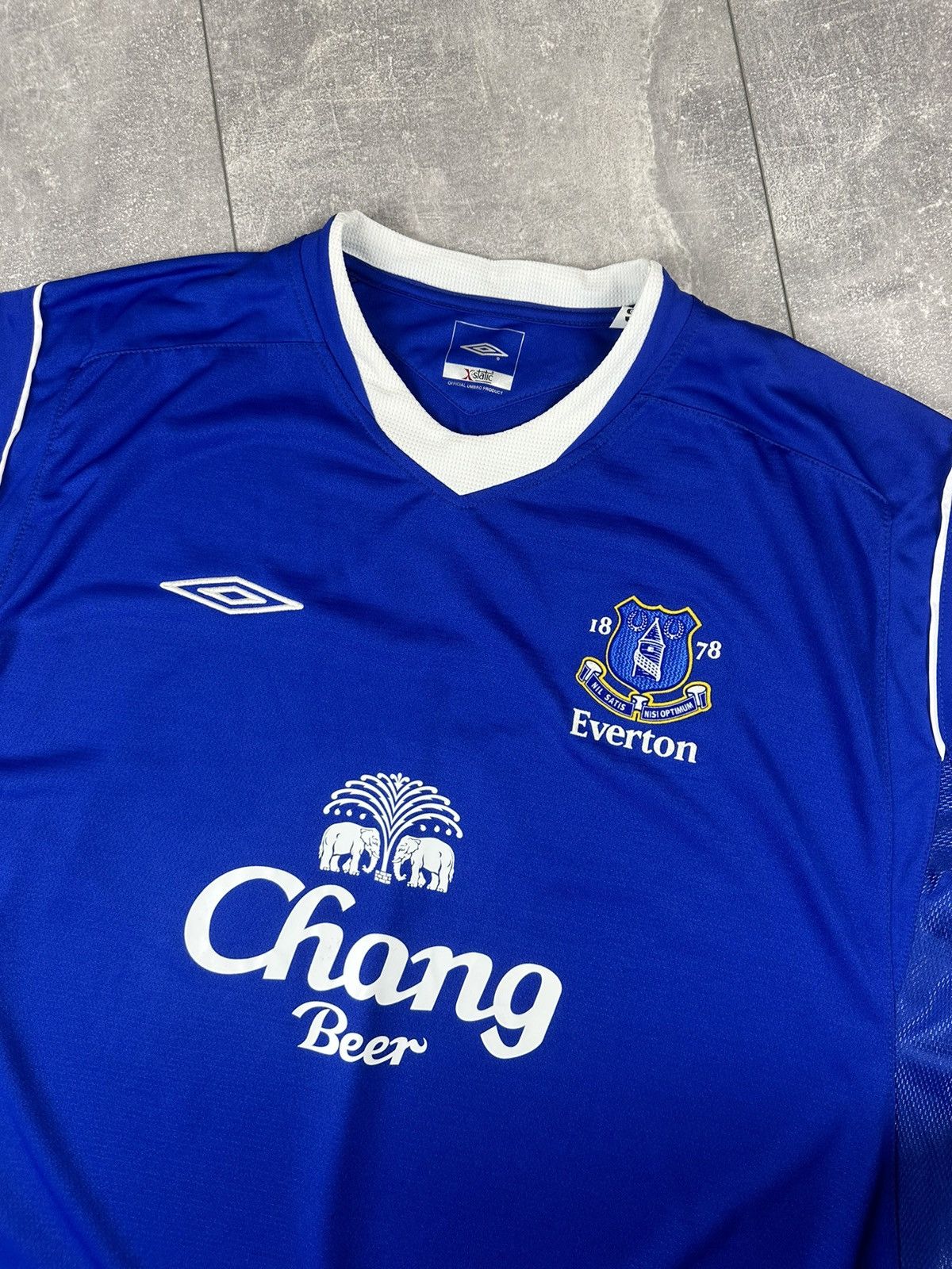 Umbro Umbro Everton Home Soccer Jersey 2004/05 Size US XXL / EU 58 / 5 - 9 Thumbnail