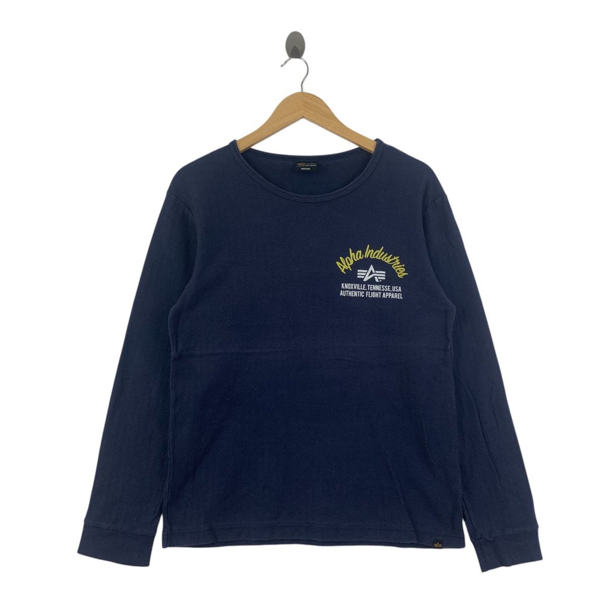 Alpha Industries ALPHA INDUSTRIES Official US Defense Department Sweatshirt Size US M / EU 48-50 / 2 - 2 Thumbnail