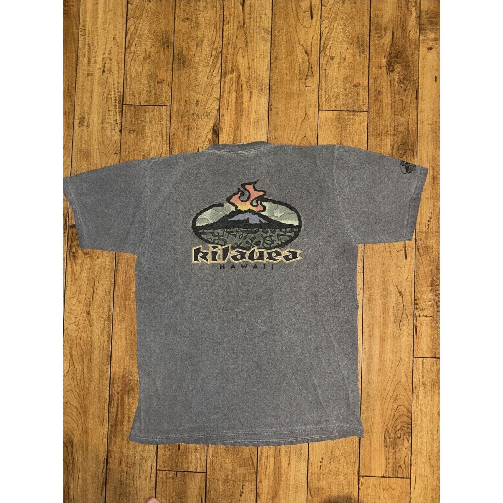 Band Tees × Vintage Vintage Crazy Shirts Kilauea Hawaii Surfing Style Y2K 22x29 Size US L / EU 52-54 / 3 - 1 Thumbnail