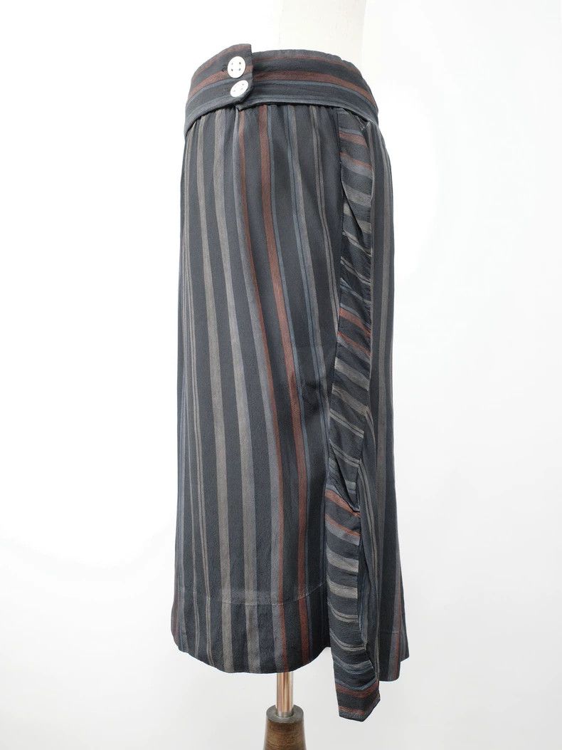 Vivienne Westwood Vivienne Westwood Striped button half skirt Size 30" / US 8 / IT 44 - 7 Thumbnail
