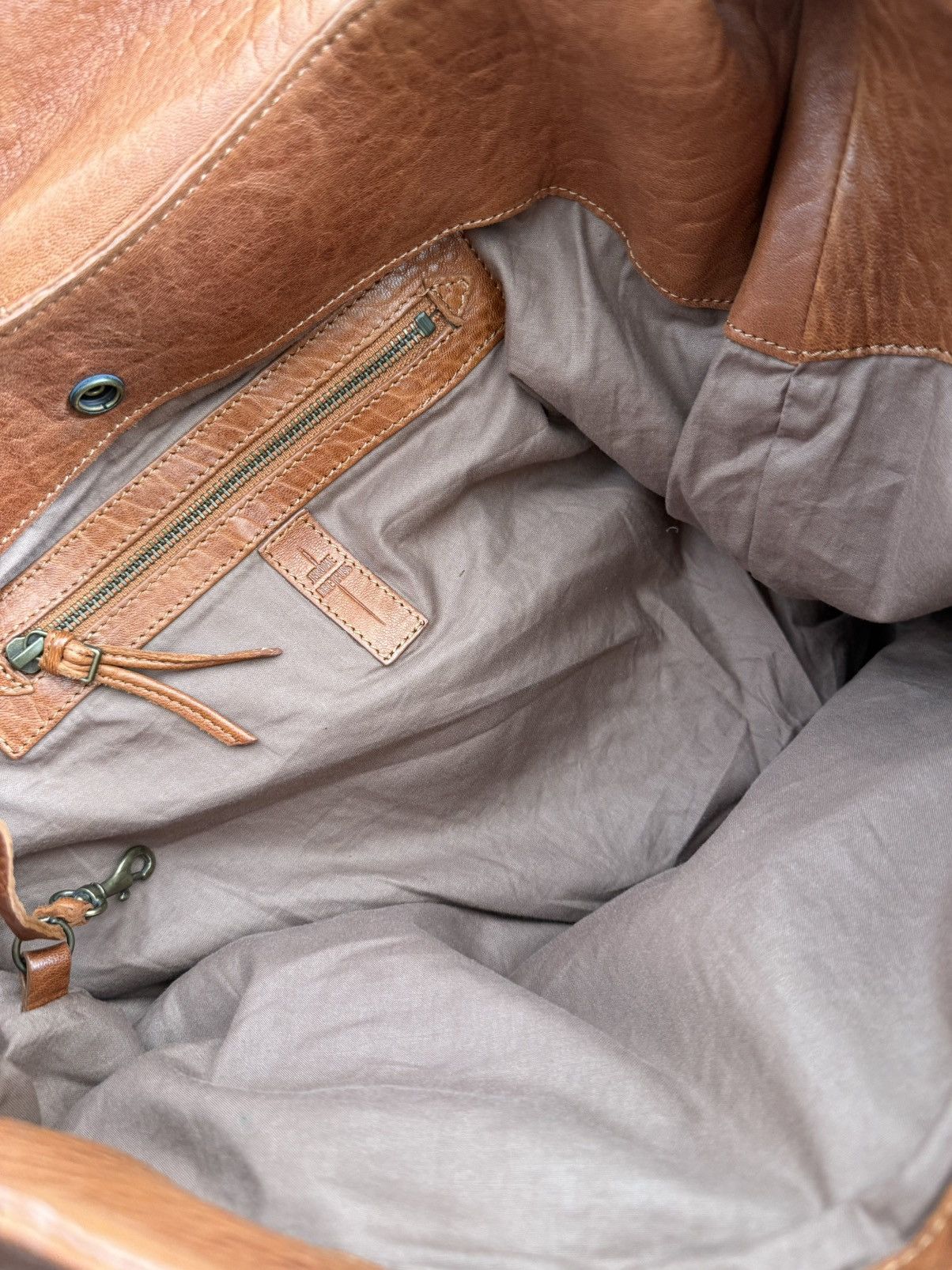 Jerome Dreyfuss Jerome Dreyfuss Bob handbag brown leather Size ONE SIZE - 11 Thumbnail