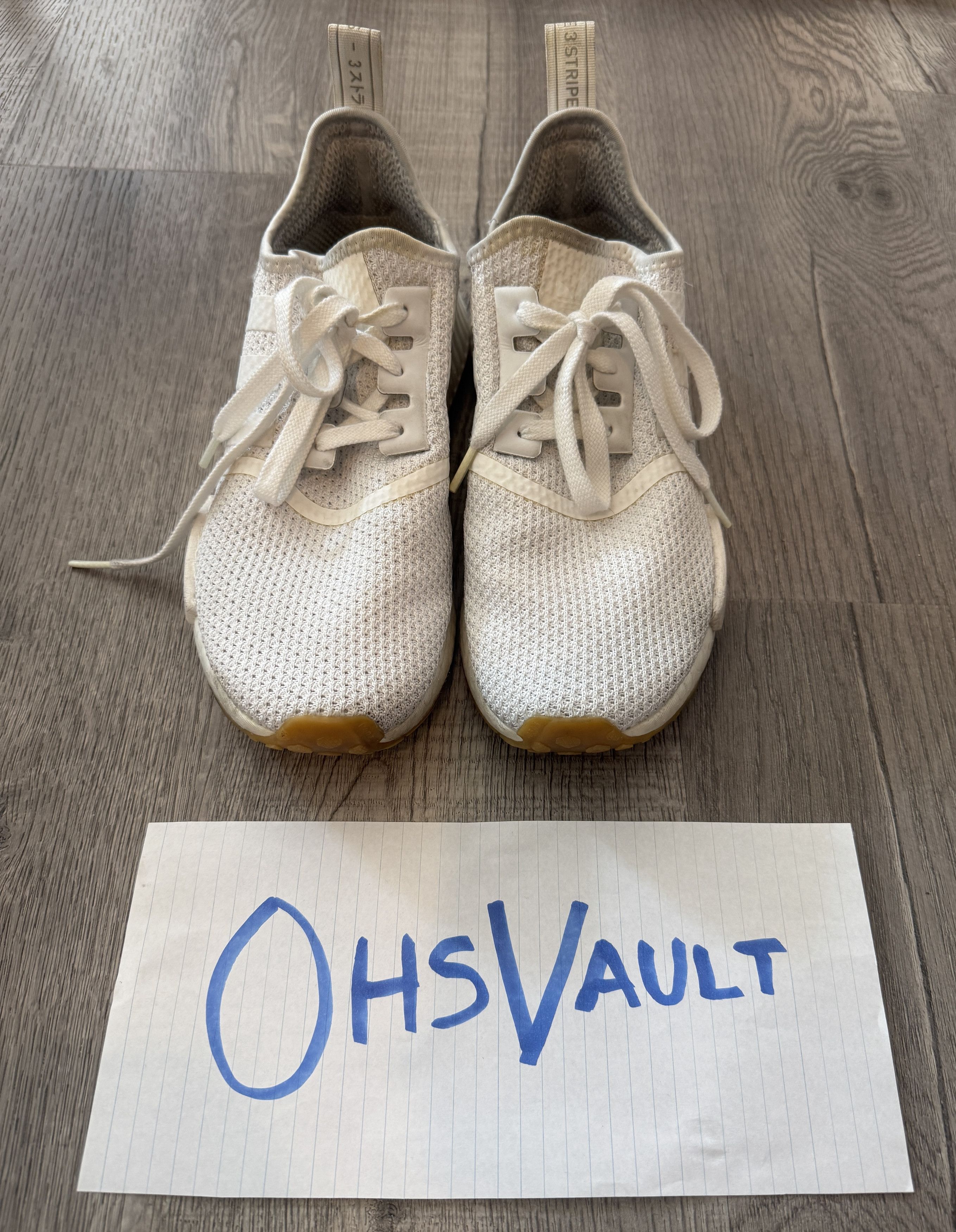 Adidas Adidas NMD White Gum 8.5 Size US 8.5 / EU 41-42 - 7 Thumbnail