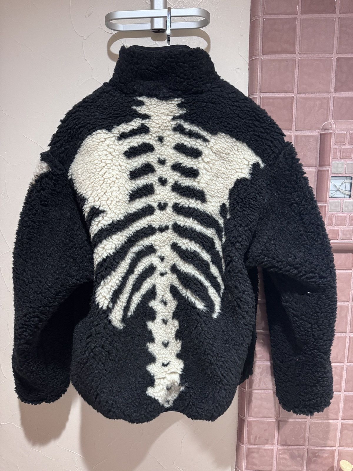 Kapital NWT Skeleton Fleece Size US M / EU 48-50 / 2 - 2 Thumbnail