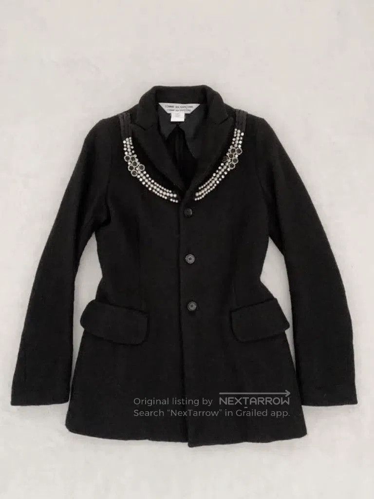 Comme des Garcons Comme des Garcons blazer Size S / US 4 / IT 40 - 1 Thumbnail