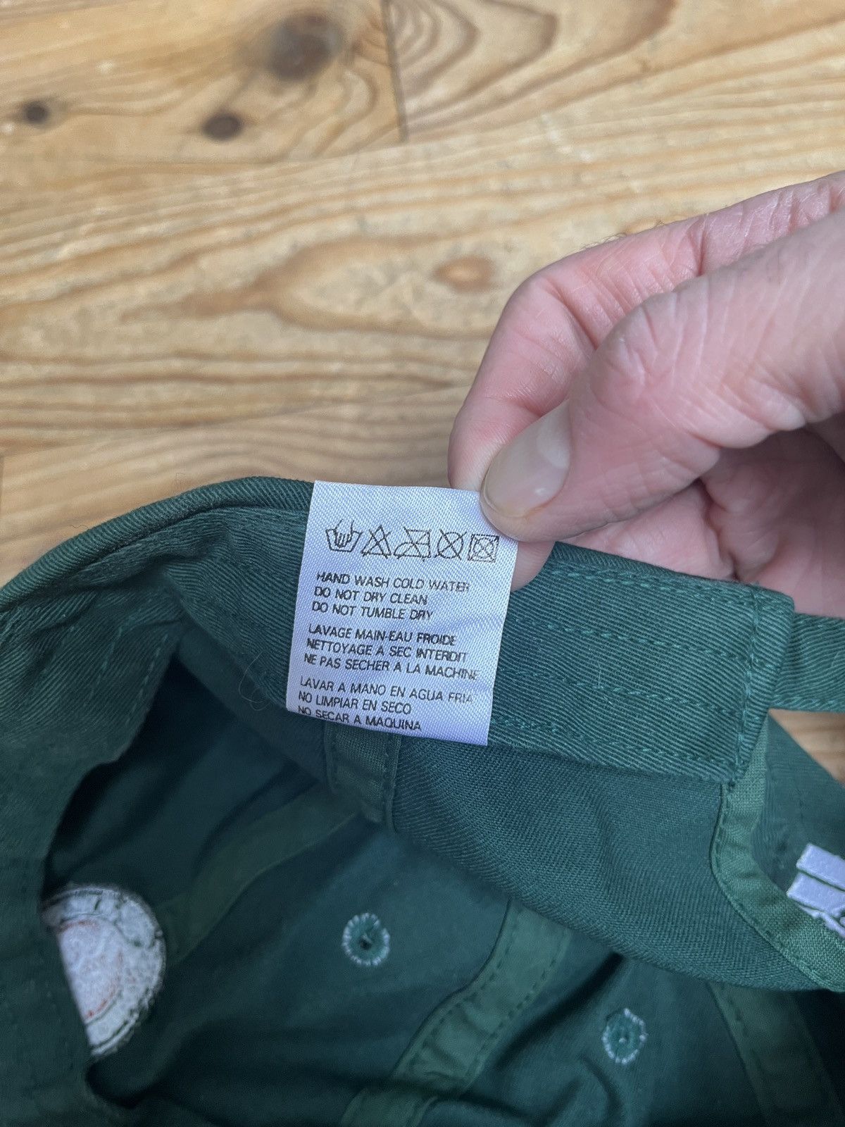 Adidas Adidas x Roland Garros vintage cap Size ONE SIZE - 7 Thumbnail