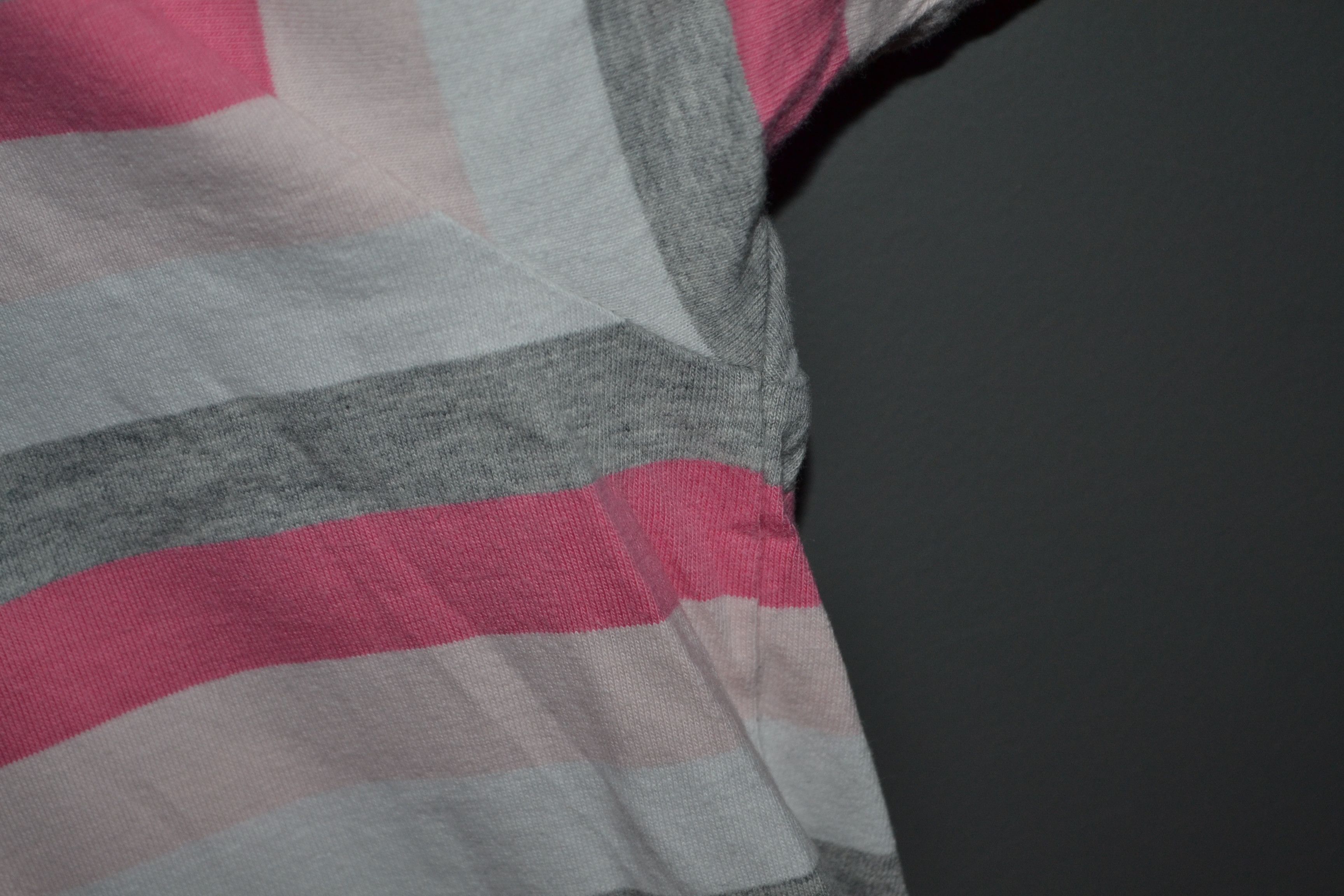 Saint Laurent Paris Yves Saint Laurent Pink Striped Vintage Logo T shirt size L Size US L / EU 52-54 / 3 - 5 Thumbnail