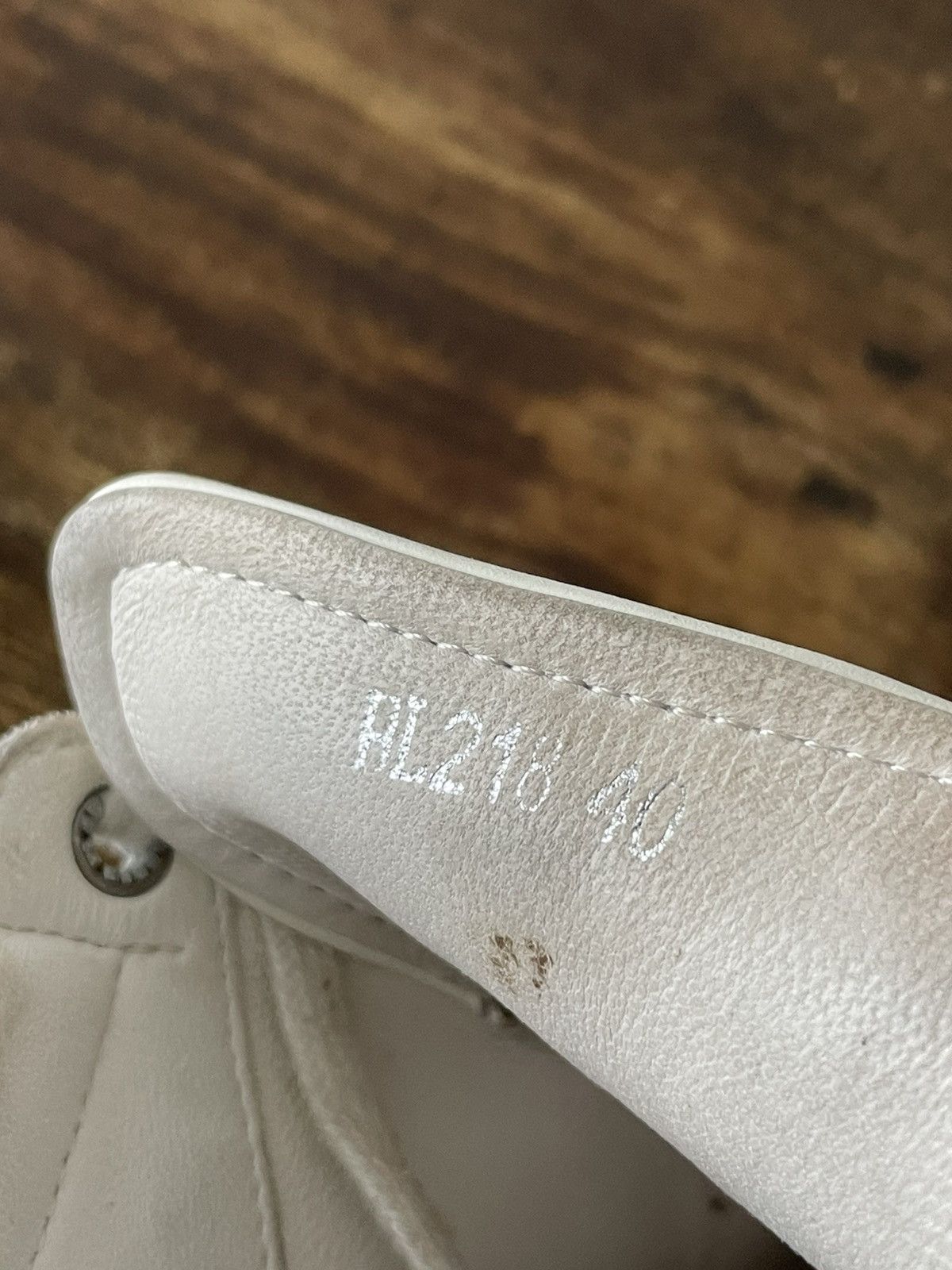 Gucci Gucci Ace Interlocking White Leather Sneakers Size US 9 / EU 42 - 13 Thumbnail