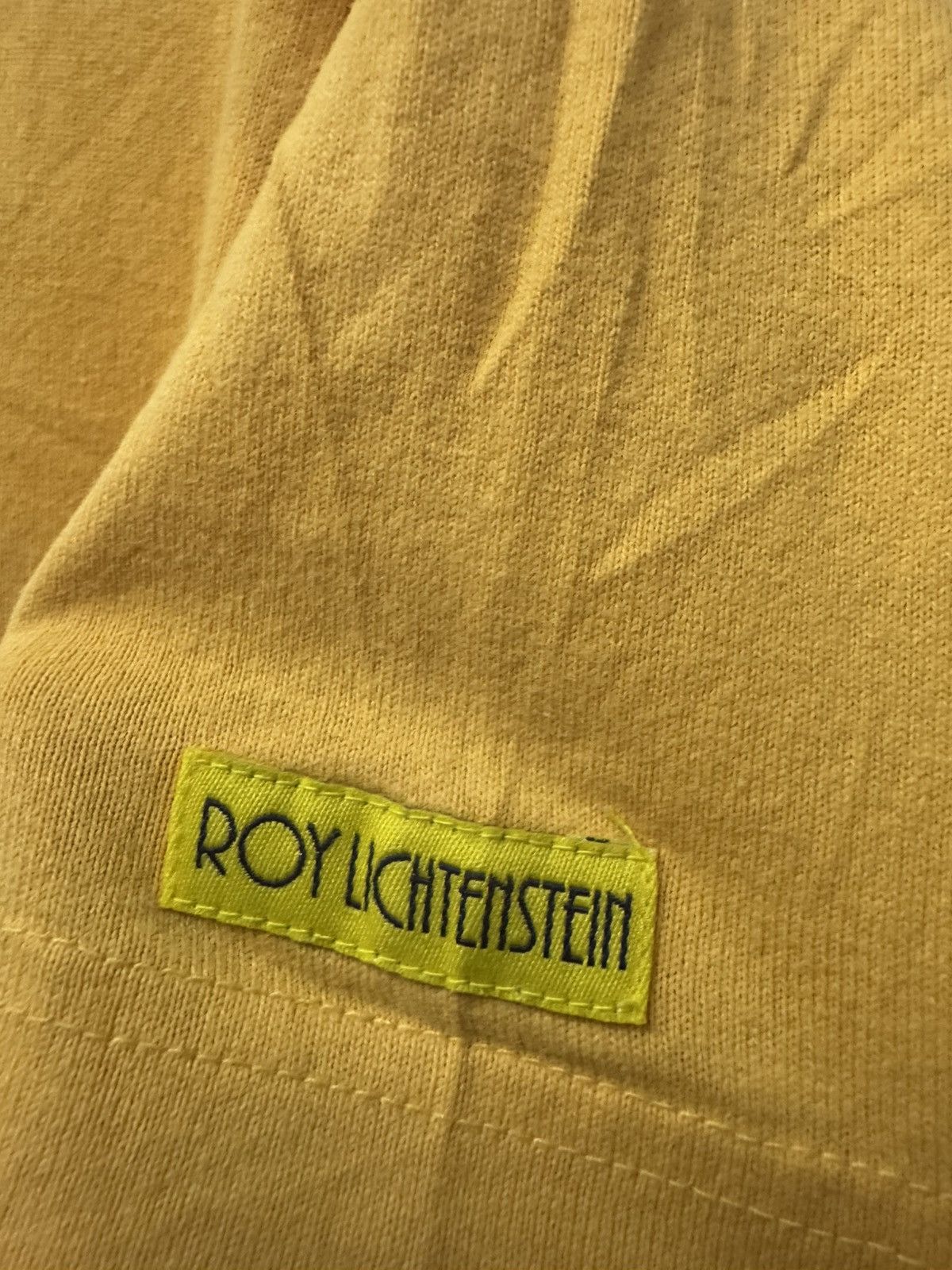 Other Roy Licthenstein Art Spary T shirt Size US M / EU 48-50 / 2 - 3 Thumbnail