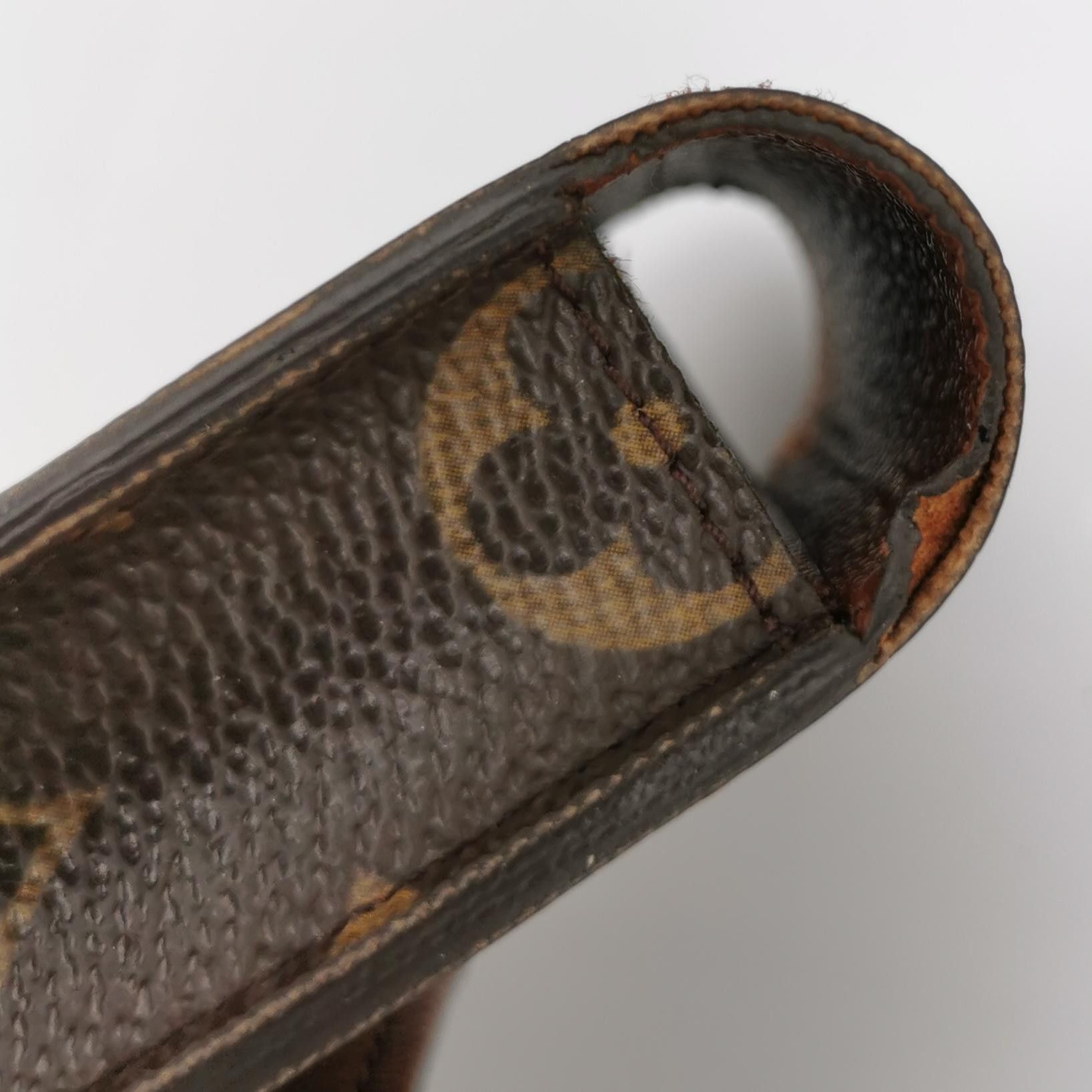 Louis Vuitton Louis Vuitton (LV) Monogram Print Second-hand Cigarette Cas Size ONE SIZE - 7 Thumbnail