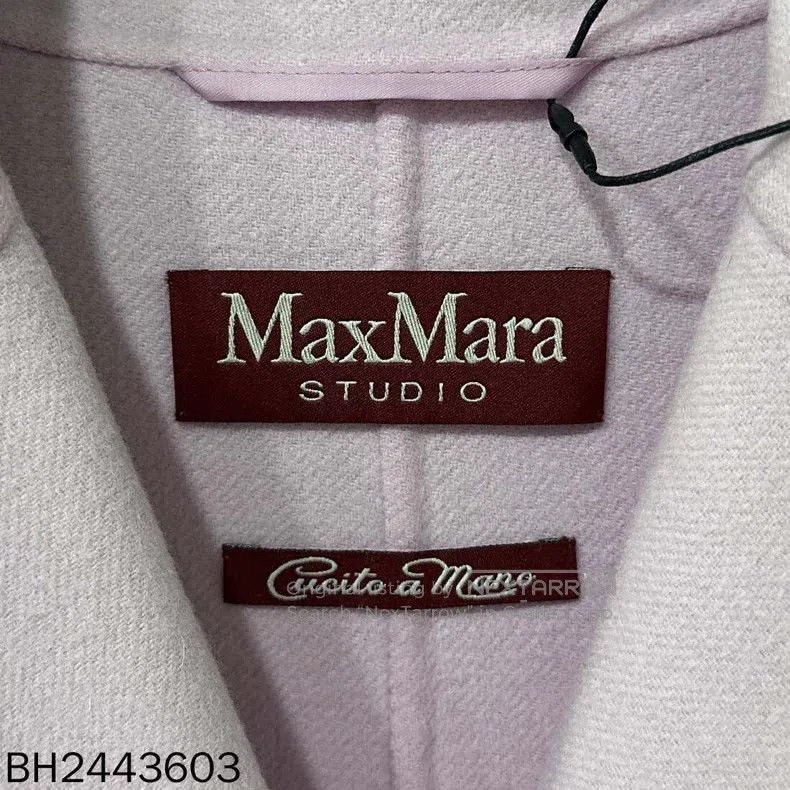 Max Mara Max Mara Eggplant Purple Wool Coat Size XS / US 0-2 / IT 36-38 - 5 Thumbnail