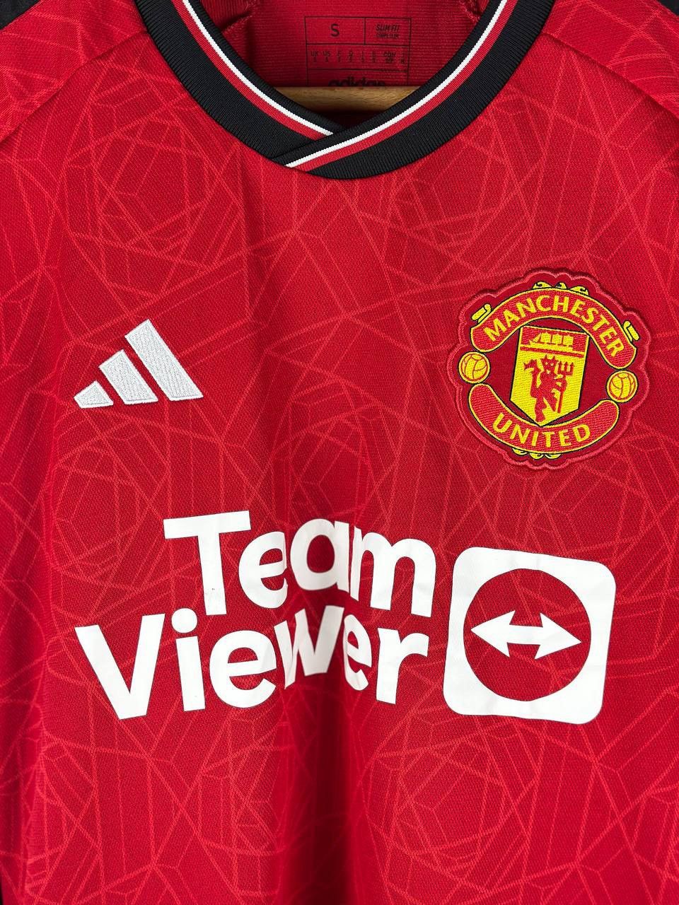 Adidas Adidas Manchester United Size US S / EU 44-46 / 1 - 3 Thumbnail