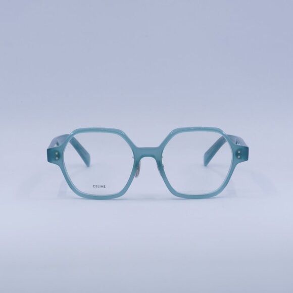 Celine 🕶️ New Celine CL50142F 093 Eyeglasses - Shiny Lime Size ONE SIZE - 2 Thumbnail