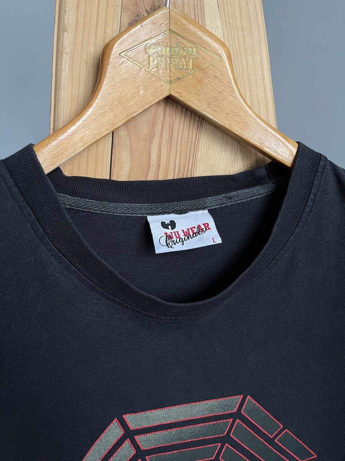 Wu-Tang Clan Wu-Tang Clan 8 Diagrams Vintage Y2k Band Rap Tee Size US L / EU 52-54 / 3 - 4 Thumbnail