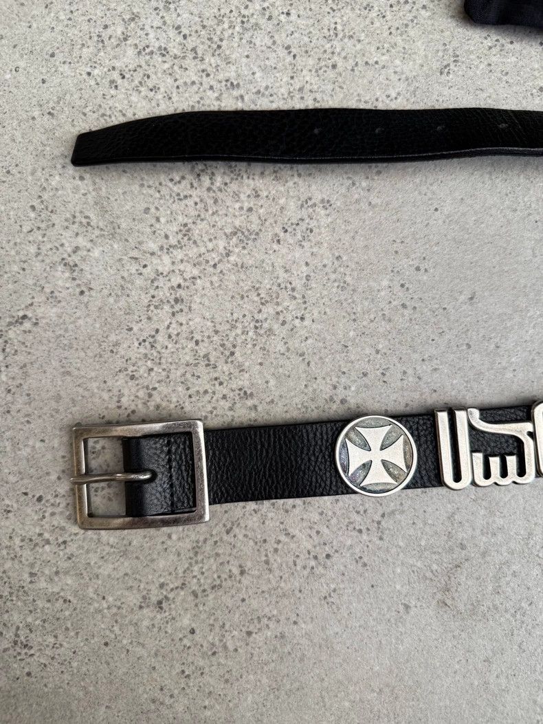 Vetements Vetements 19SS Georgia Logo Belt Strap belt 2503-Nextarrow Size ONE SIZE - 4 Thumbnail