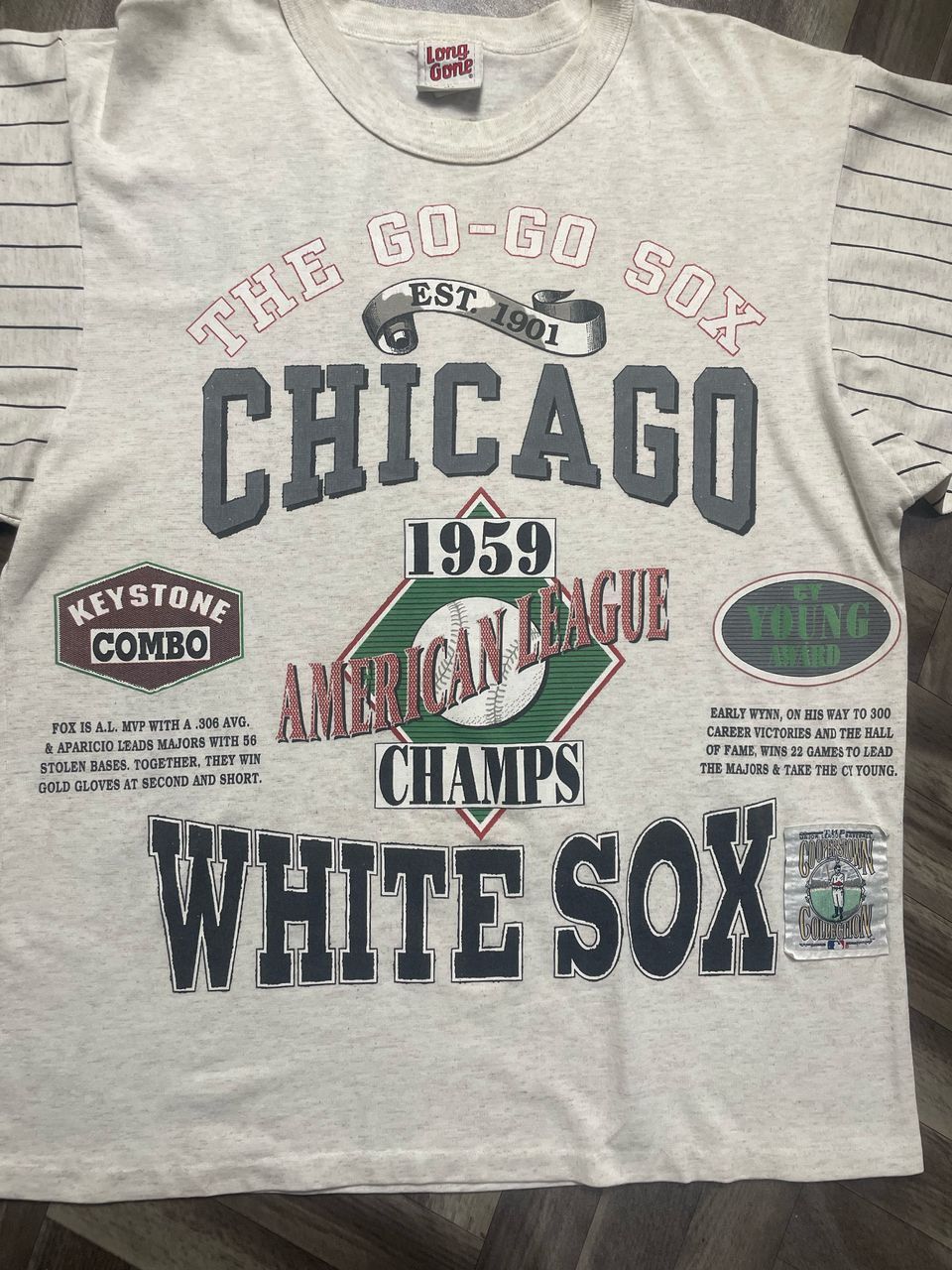 Vintage Vintage Chicago White Sox 1990 Size US L / EU 52-54 / 3 - 11 Thumbnail