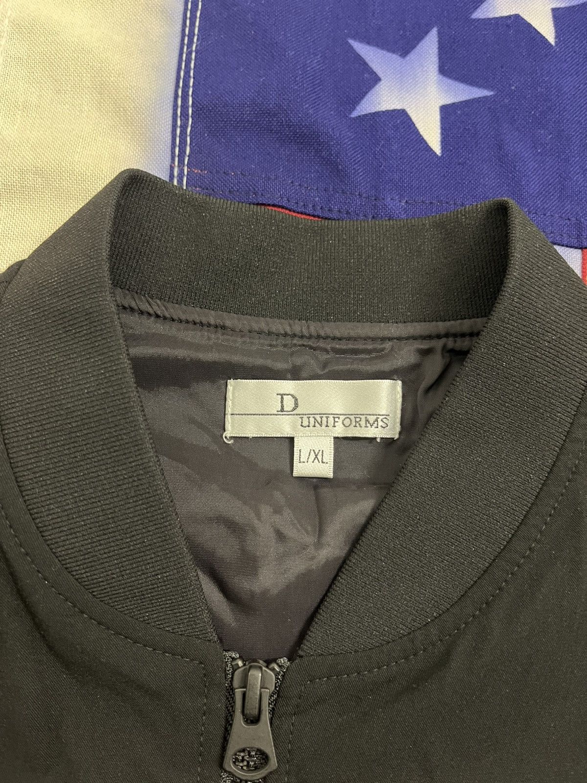 Dior Dior Backstage Black Bomber Jacket Size L / US 10 / IT 46 - 4 Thumbnail