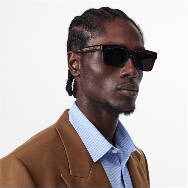 Gucci Gg Specialised Fit Sunglasses Size ONE SIZE - 3 Thumbnail