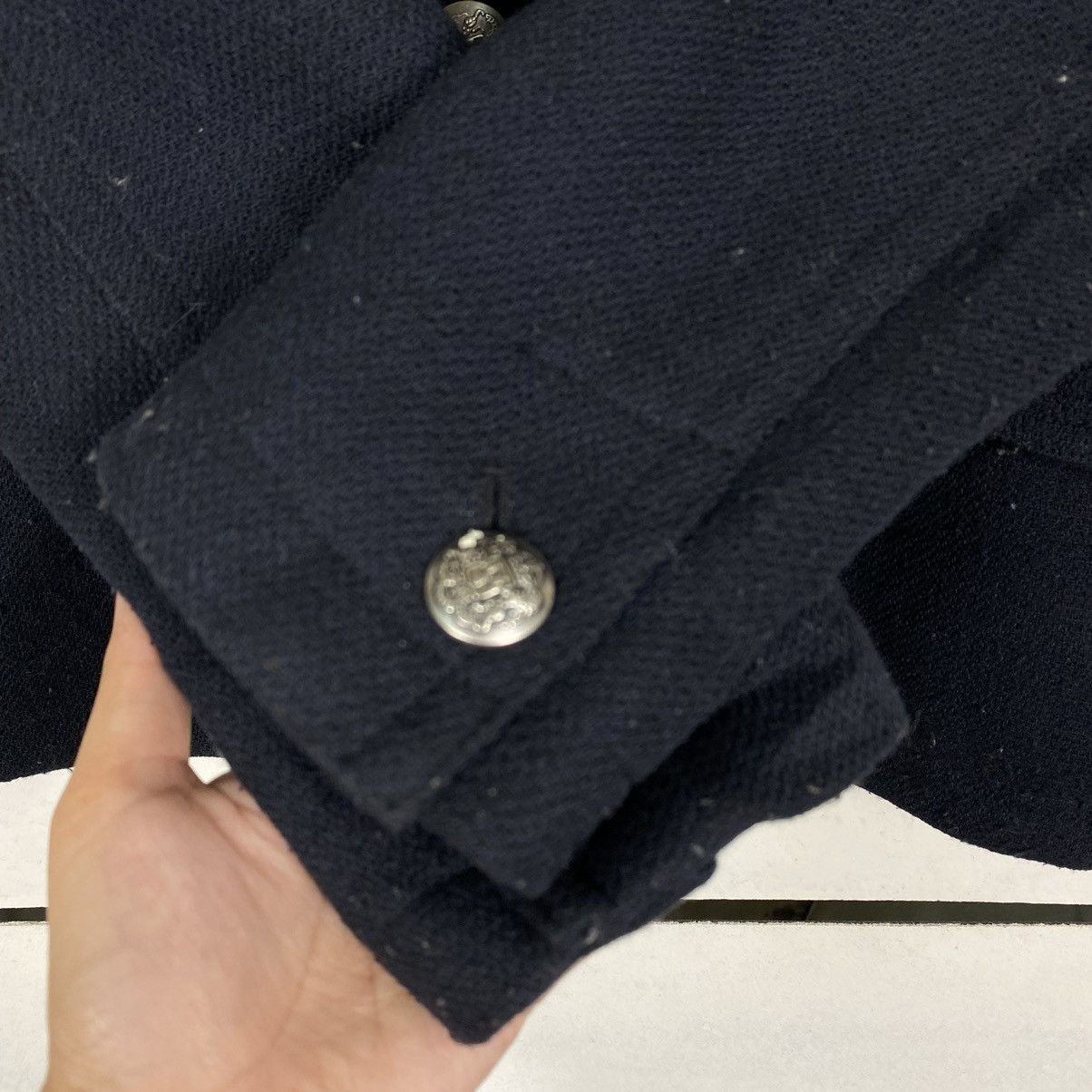 Katharine Hamnett London Katharine Hamnett London Wool Field Jacket Size US S / EU 44-46 / 1 - 8 Thumbnail