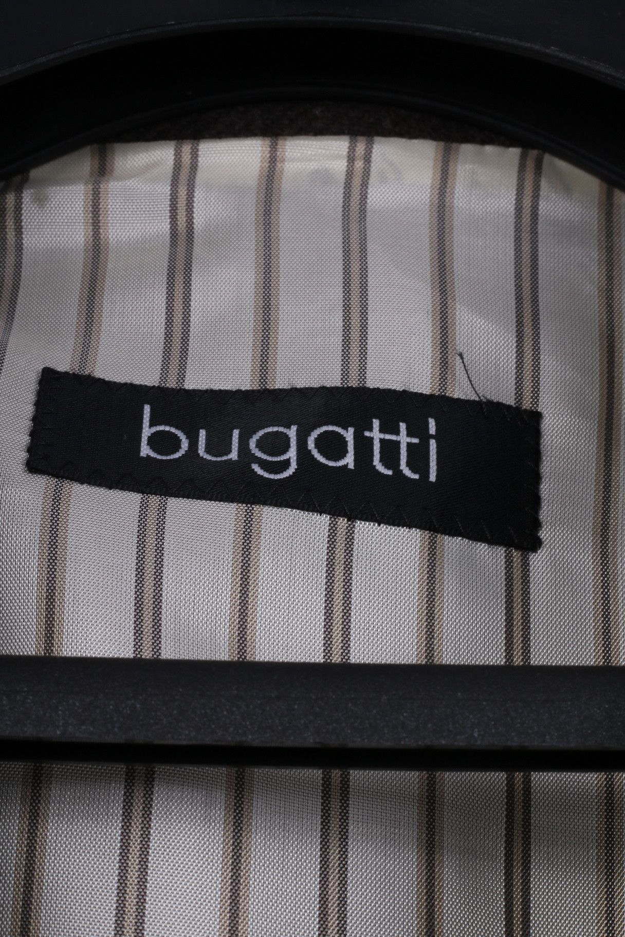Bugatti Bugatti Men 52 42 Blazer Brown 100% Wool VTG 0796 Size 42R - 4 Thumbnail