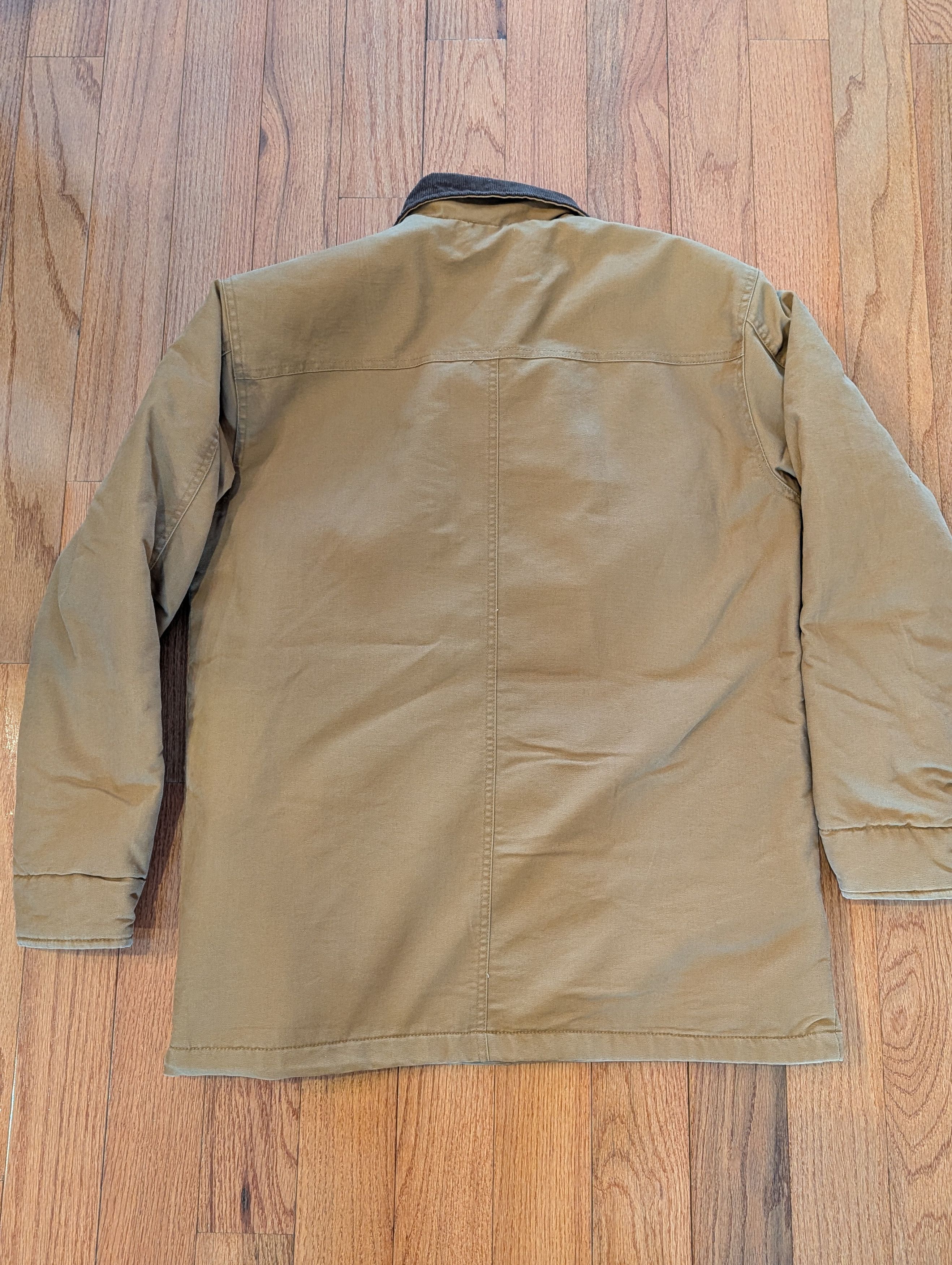 Wrangler Wrangler Workwear Canvas Shirt Jacket Quilt Corduroy Collar Size US M / EU 48-50 / 2 - 5 Thumbnail