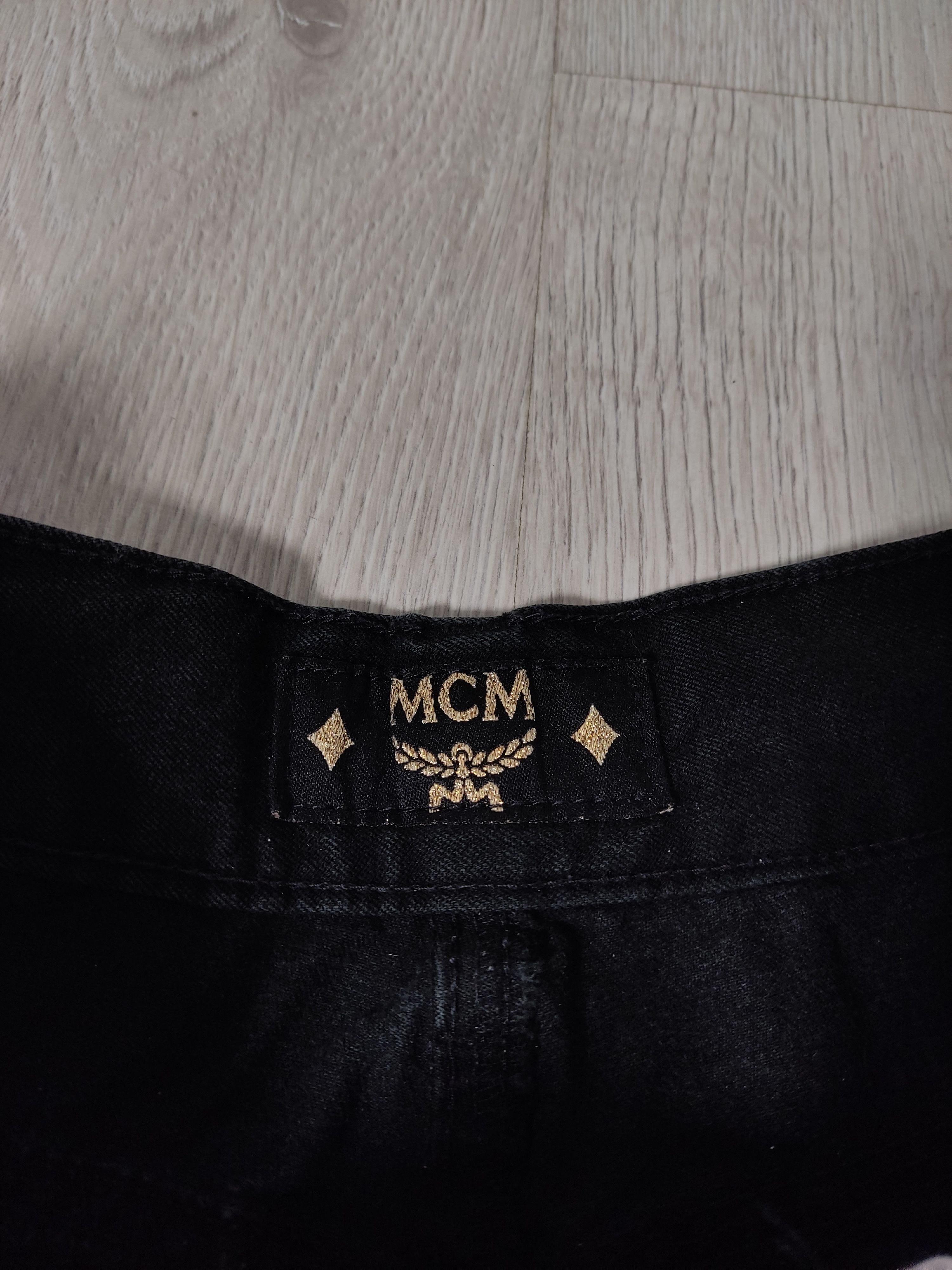 MCM MCM Black Baggy Pants Size US 31 - 3 Thumbnail