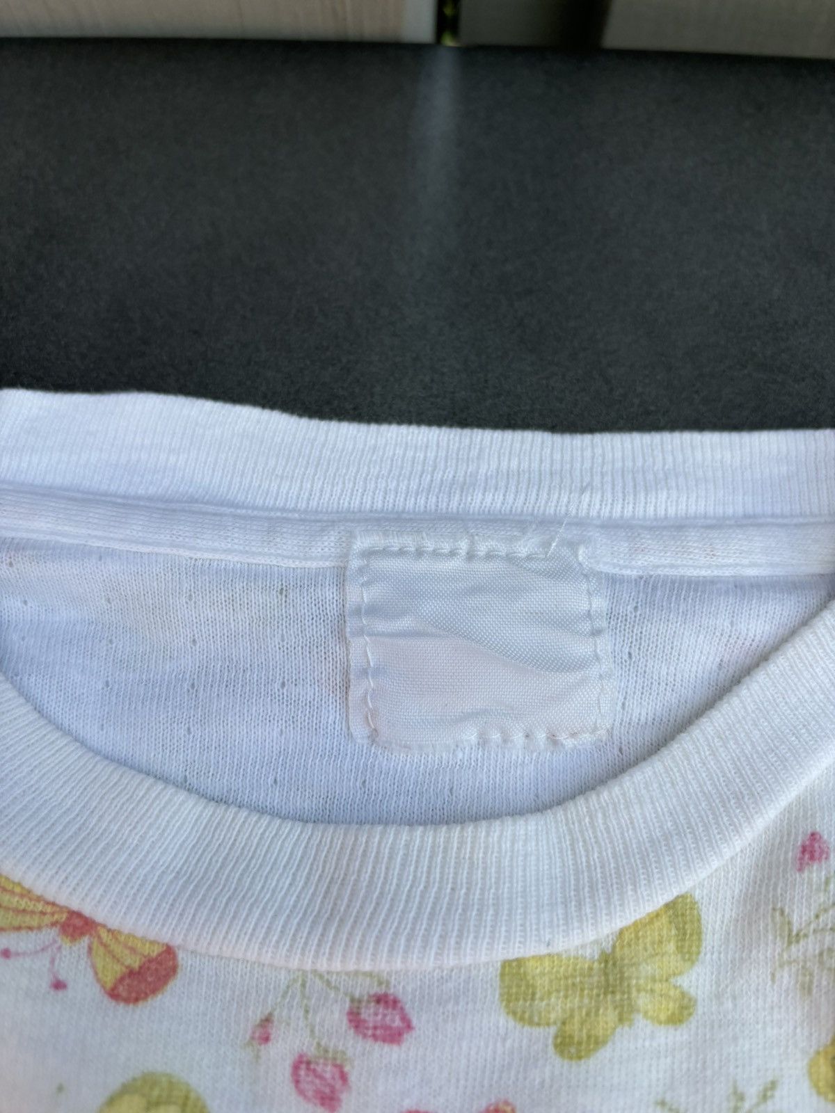 JCPenney × Sears × Vintage 1970s Butterfly Print Thermal Vintage Duofold Undershirt USA Size XS / US 0-2 / IT 36-38 - 6 Thumbnail
