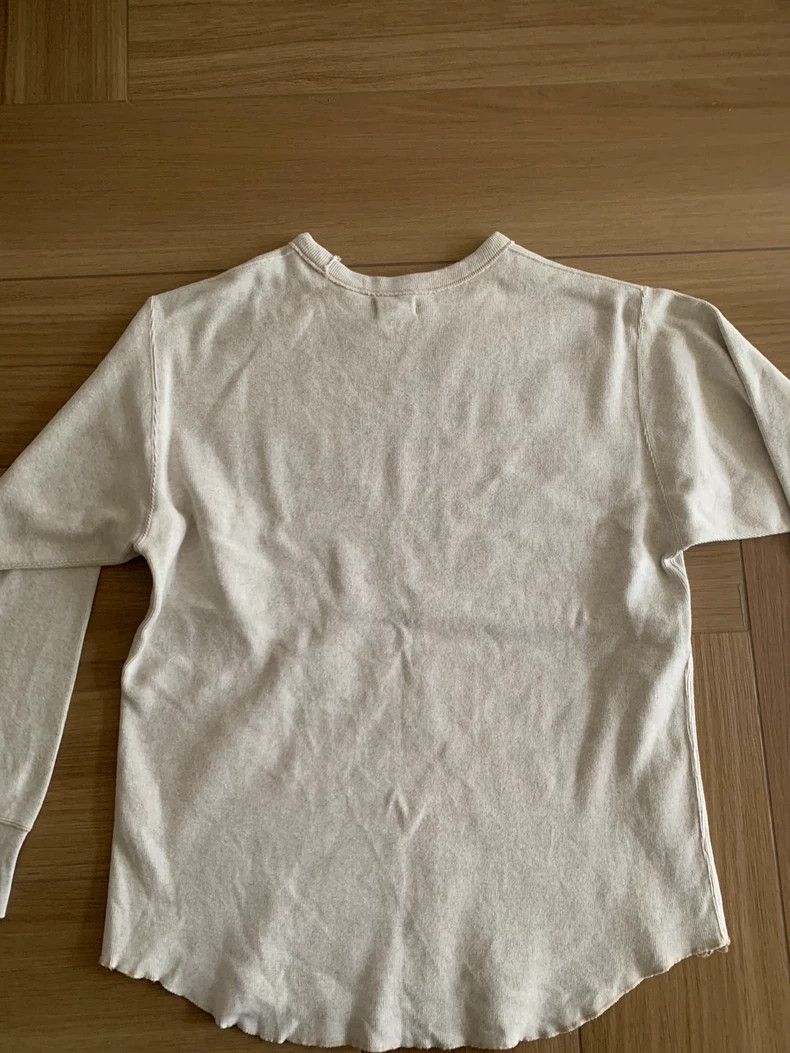 Freewheelers Freewheelers Heavy-duty ribbed cotton woven retro round-ne Size US S / EU 44-46 / 1 - 6 Thumbnail