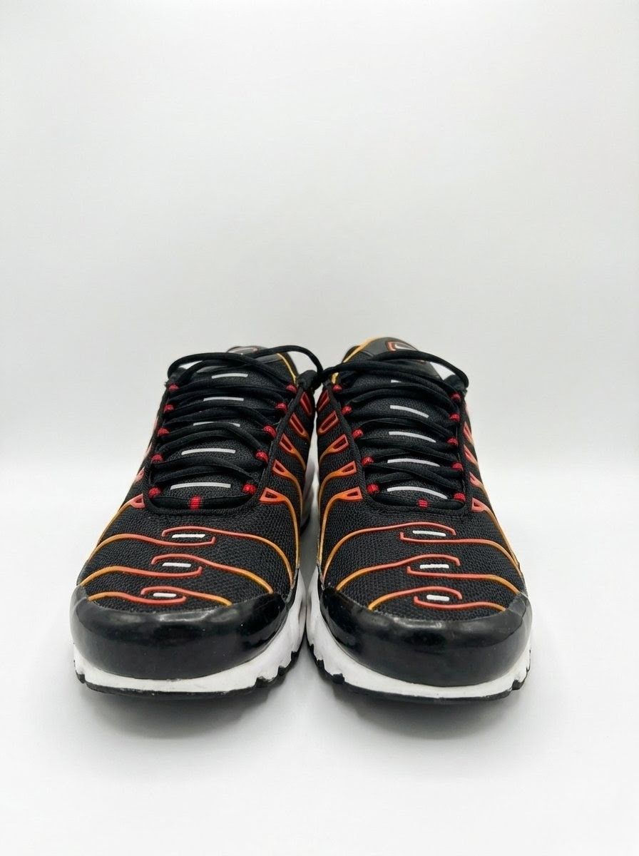 Nike Nike Air Max Plus Sneakers Black Orange Gradient Size 9.5 Size US 10 / EU 43 - 2 Thumbnail
