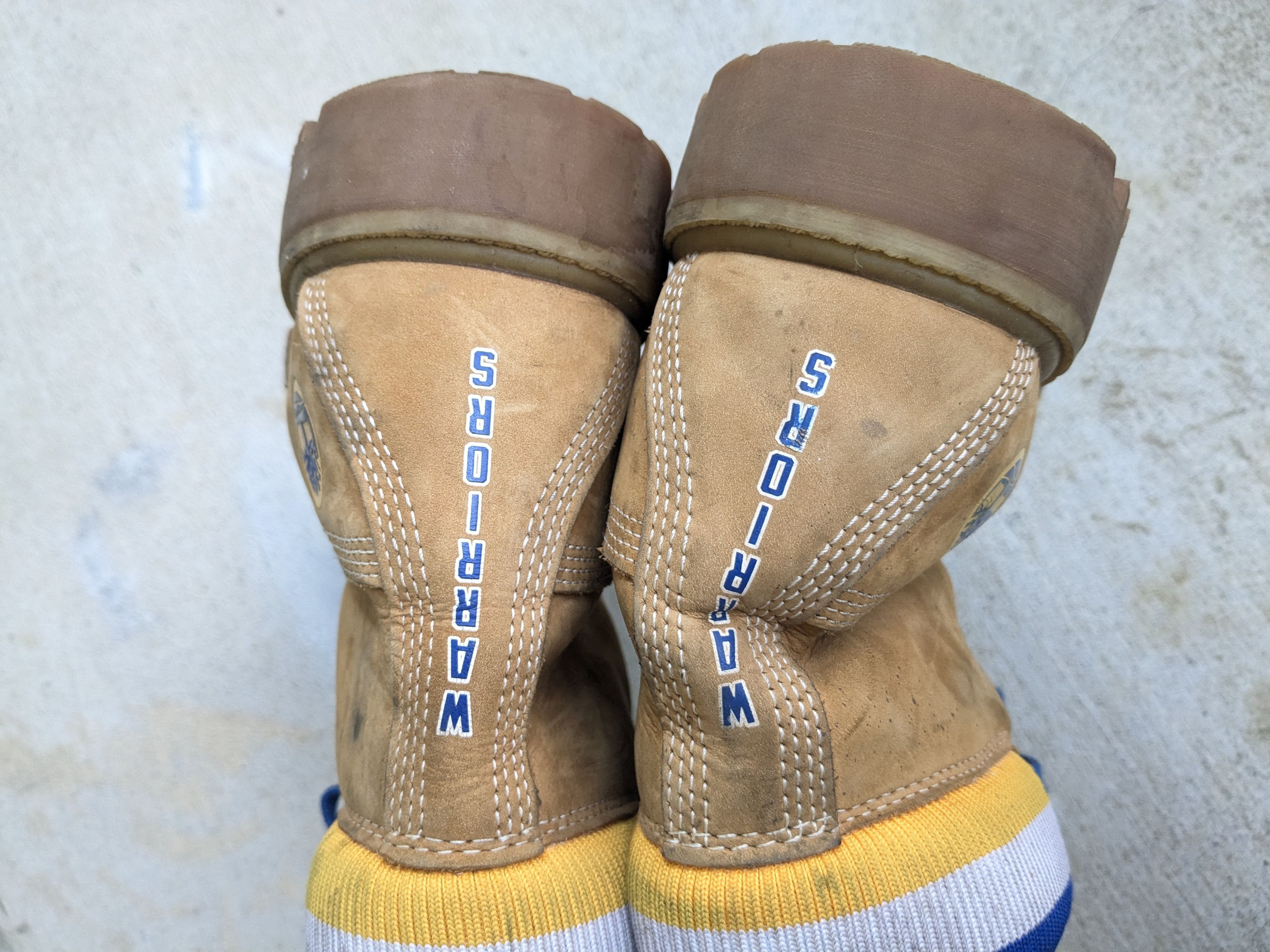 Timberland Timberland Boots Wheat Brown Leather 9.5 M Suede Size US 11.5 / EU 44-45 - 11 Thumbnail