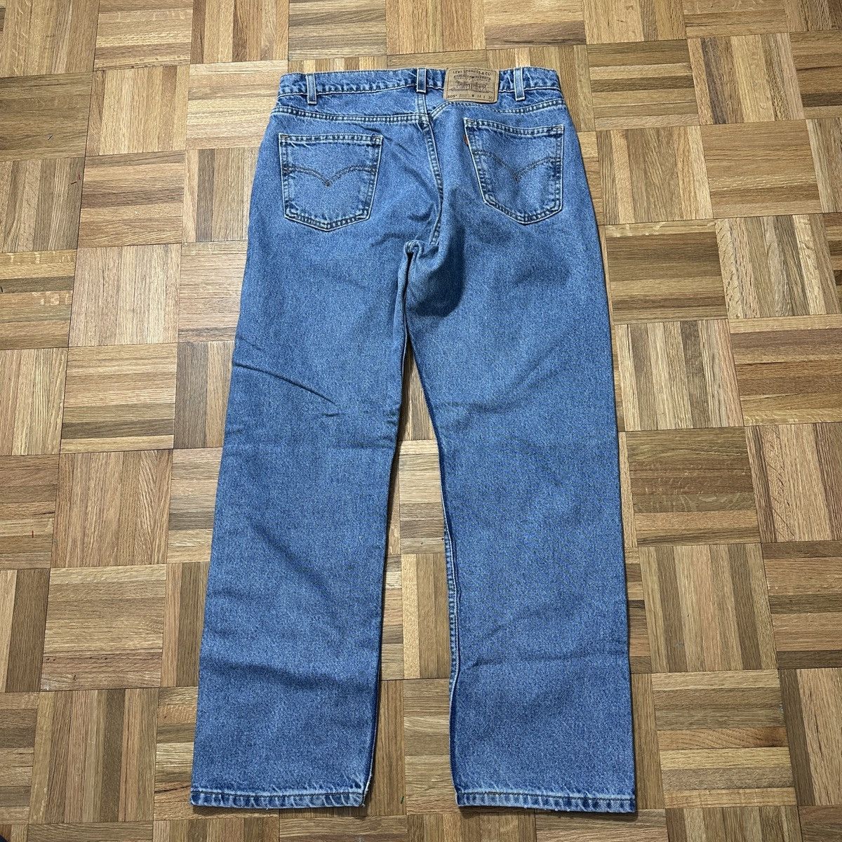 Levi's Vintage Levi’s 505 Orange Tab jeans Size US 34 / EU 50 - 2 Thumbnail