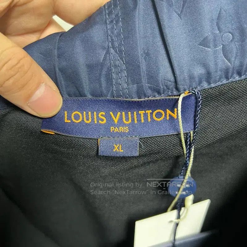 Louis Vuitton Louis Vuitton Men's Navy Blue Shorts XL . Size US 44 / EU 60 - 3 Thumbnail