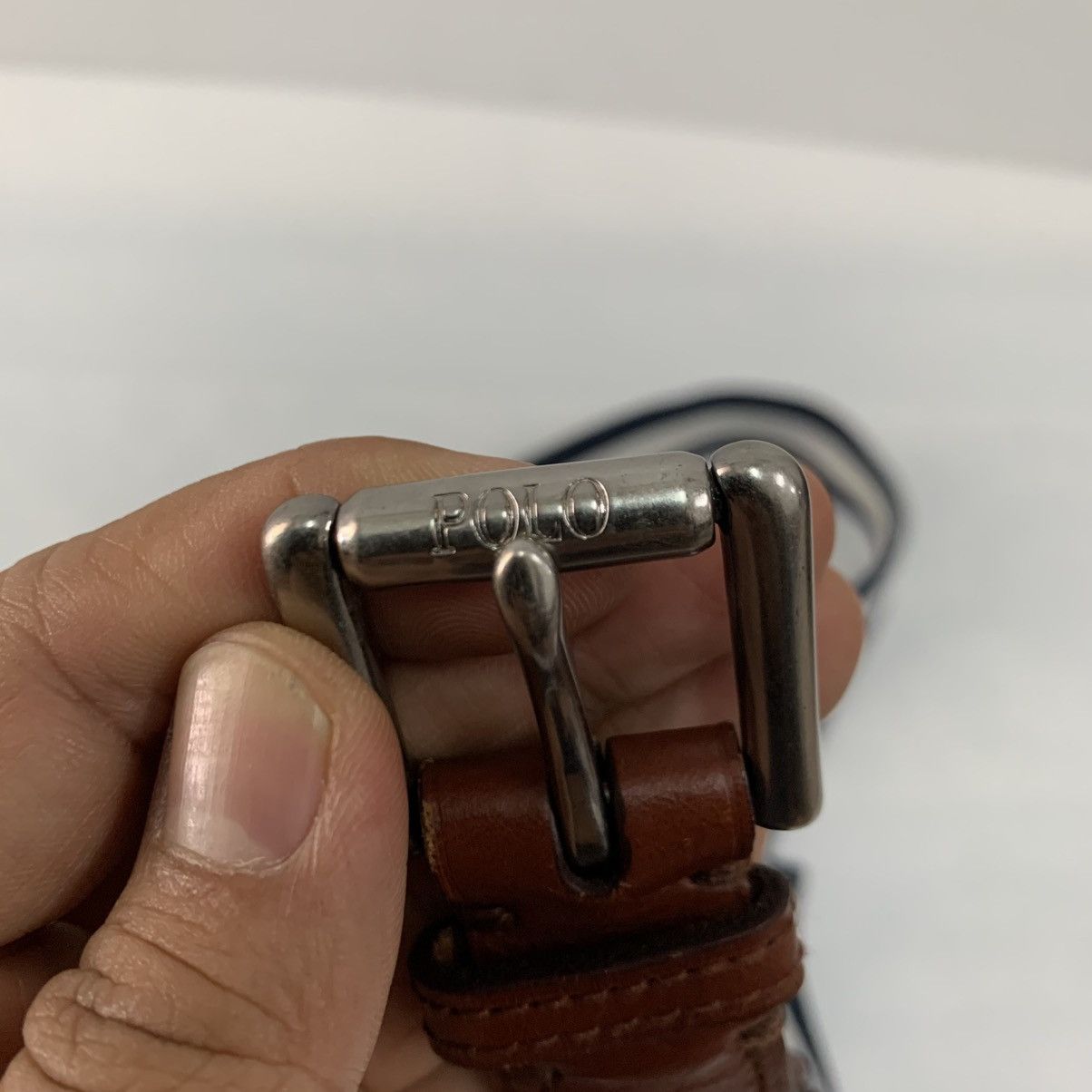 Polo Ralph Lauren Polo Ralph Lauren Belts Size 42 - 4 Thumbnail