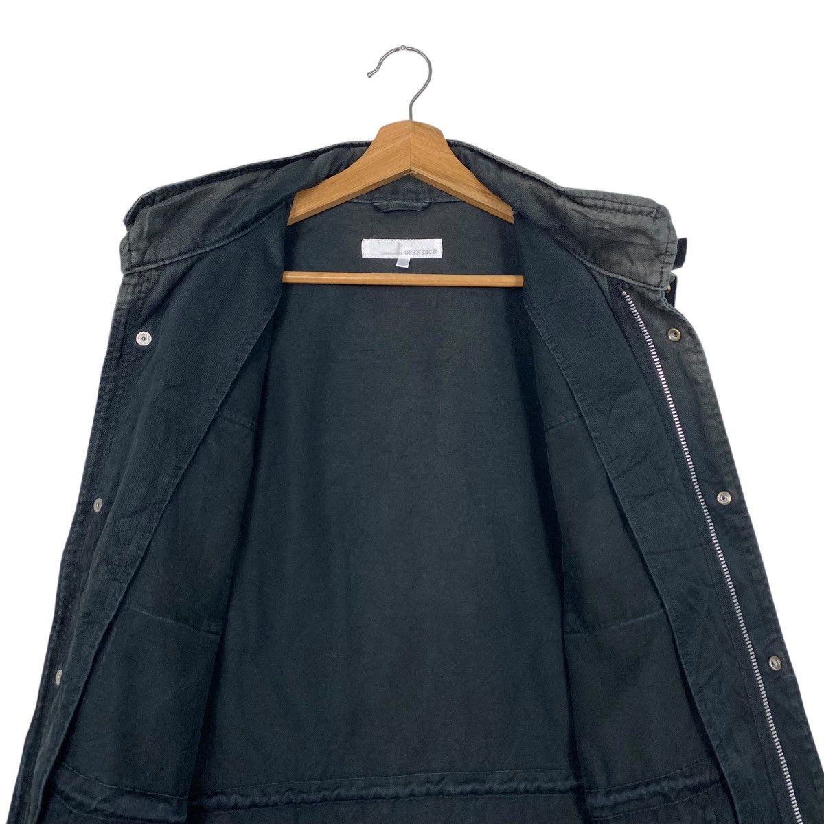 Japanese Brand UNION MADE OPEN RICH SLEEVE LESS JACKET Size US M / EU 48-50 / 2 - 12 Thumbnail