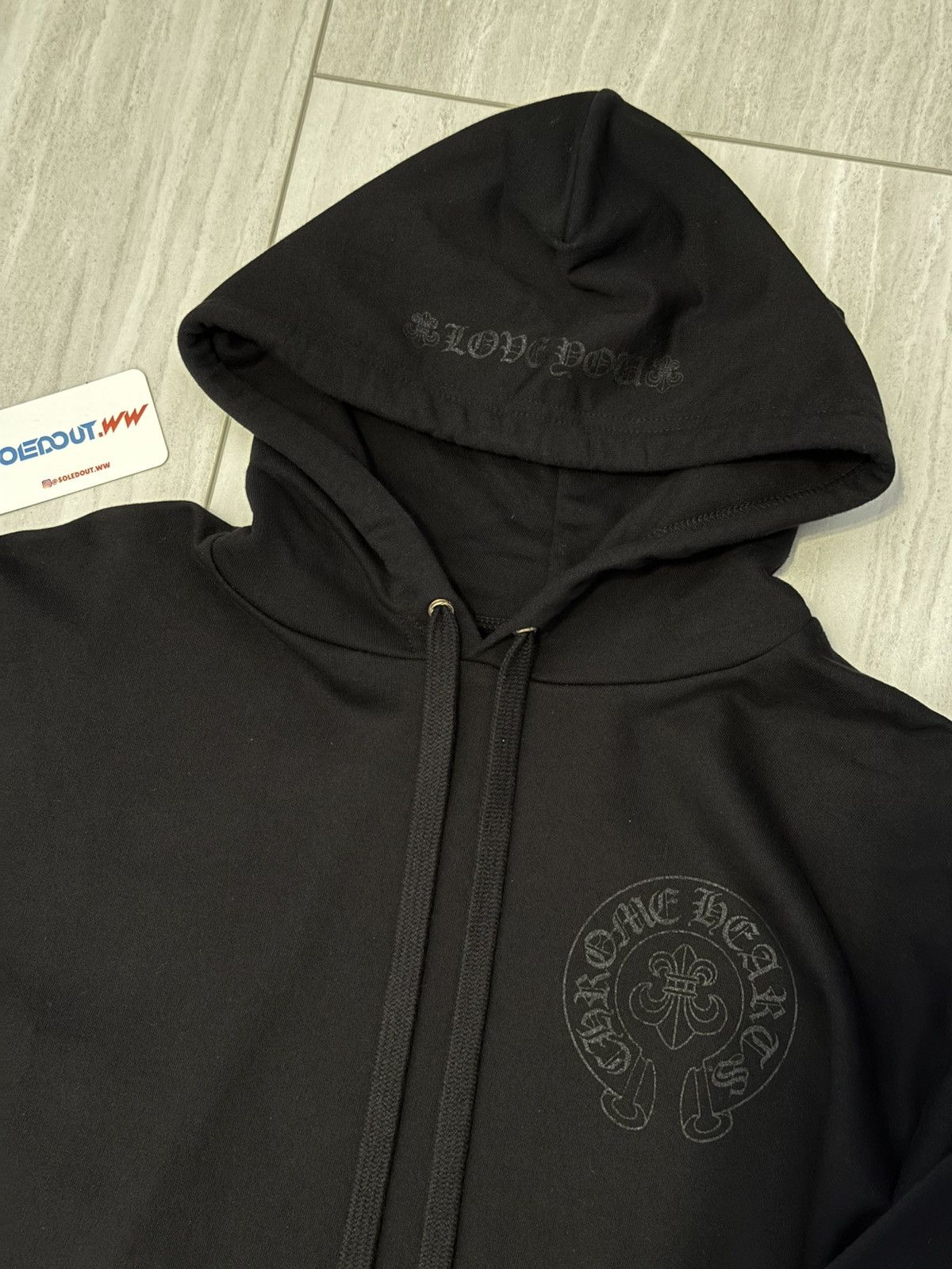 Chrome Hearts Chrome Hearts Cannes Exclusive Horseshoe Pullover Hoodie Size US M / EU 48-50 / 2 - 3 Thumbnail