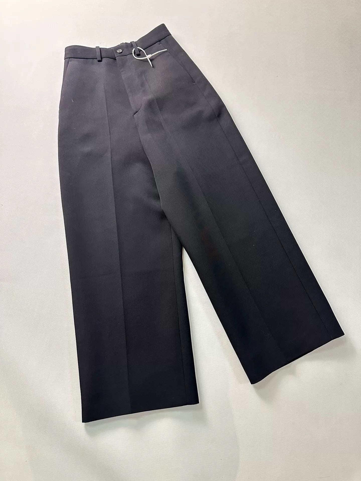 Balenciaga Balenciaga Wool Dress Pants XS Size US 26 / EU 42 - 1 Thumbnail