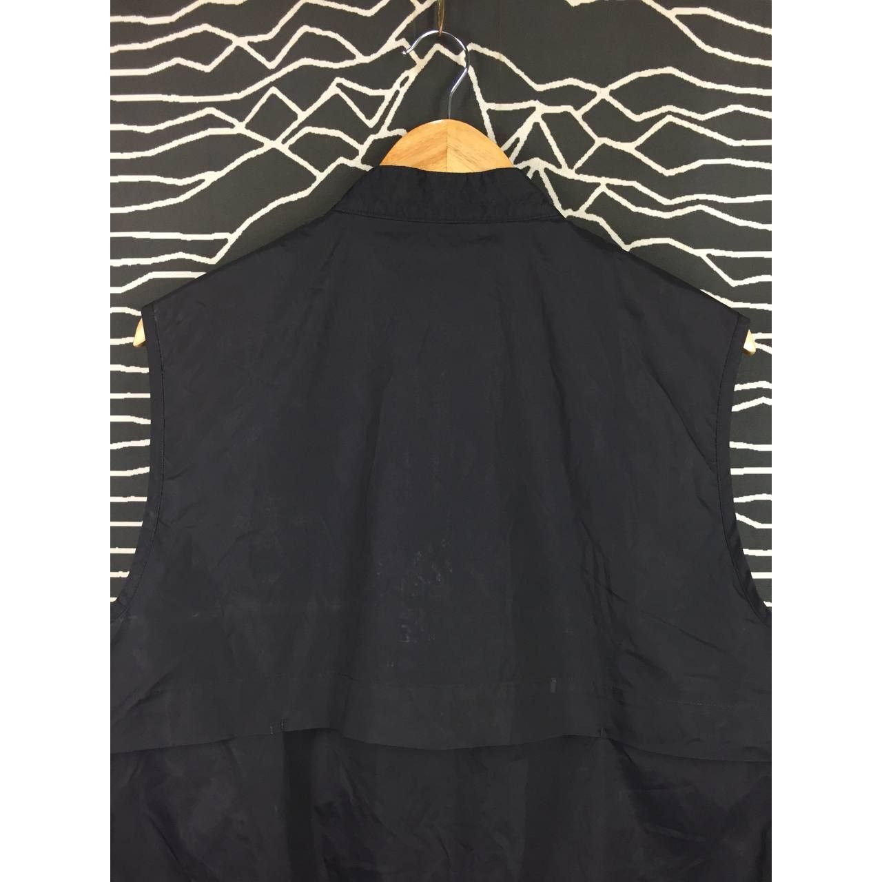 Adidas Adidas Golf Half Zipper Nylon Windbreaker Vest Size US L / EU 52-54 / 3 - 10 Thumbnail