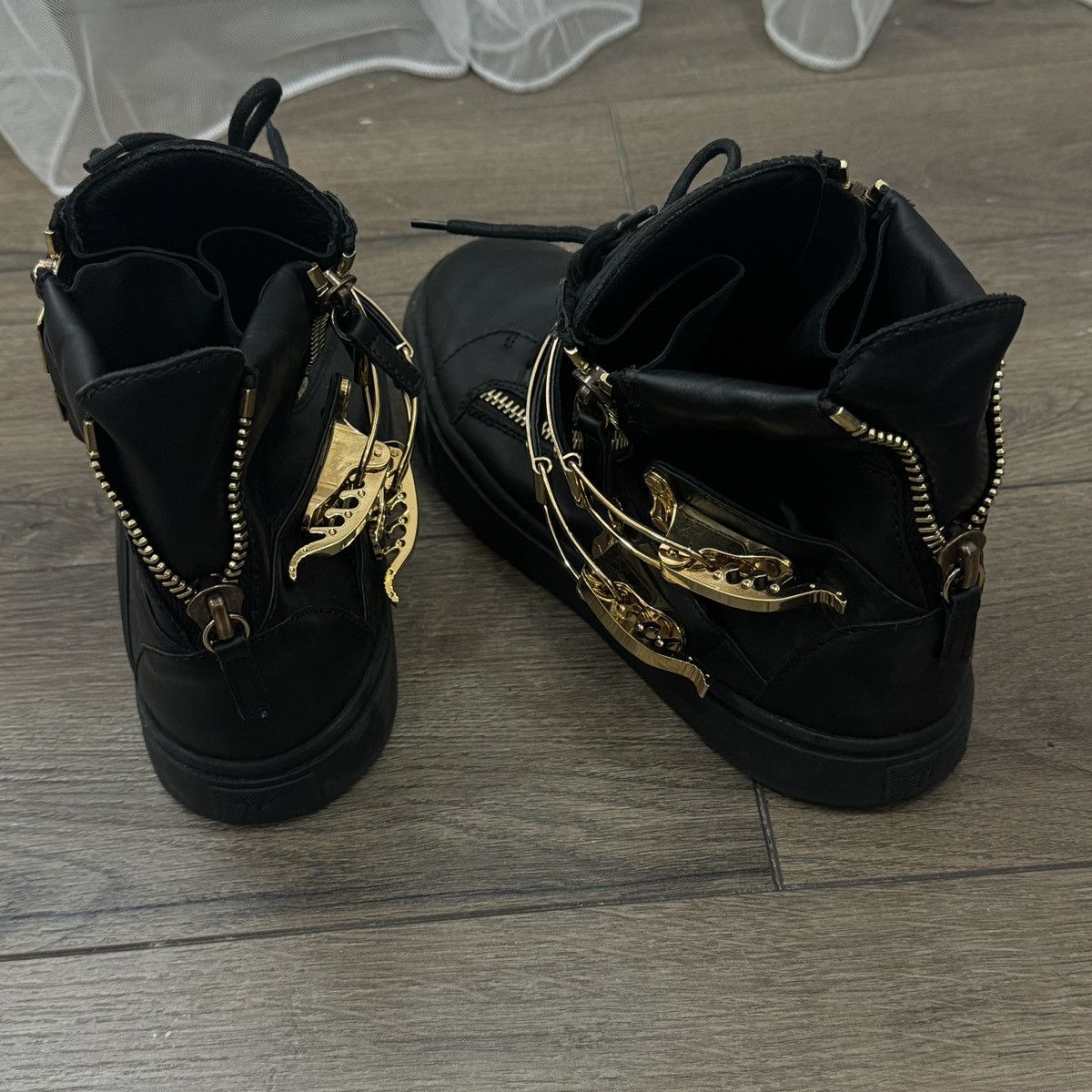 Giuseppe Zanotti Giuseppe Zanotti Sneakers Size US 9 / EU 42 - 4 Thumbnail