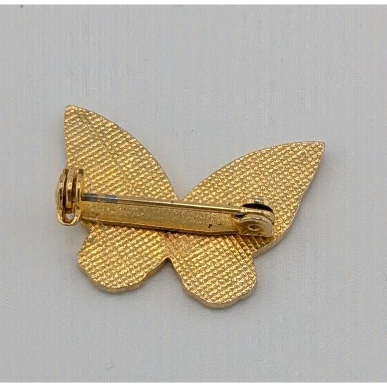 Other Vintage Cloisonne Rainbow Butterfly Brooch Size ONE SIZE - 6 Thumbnail