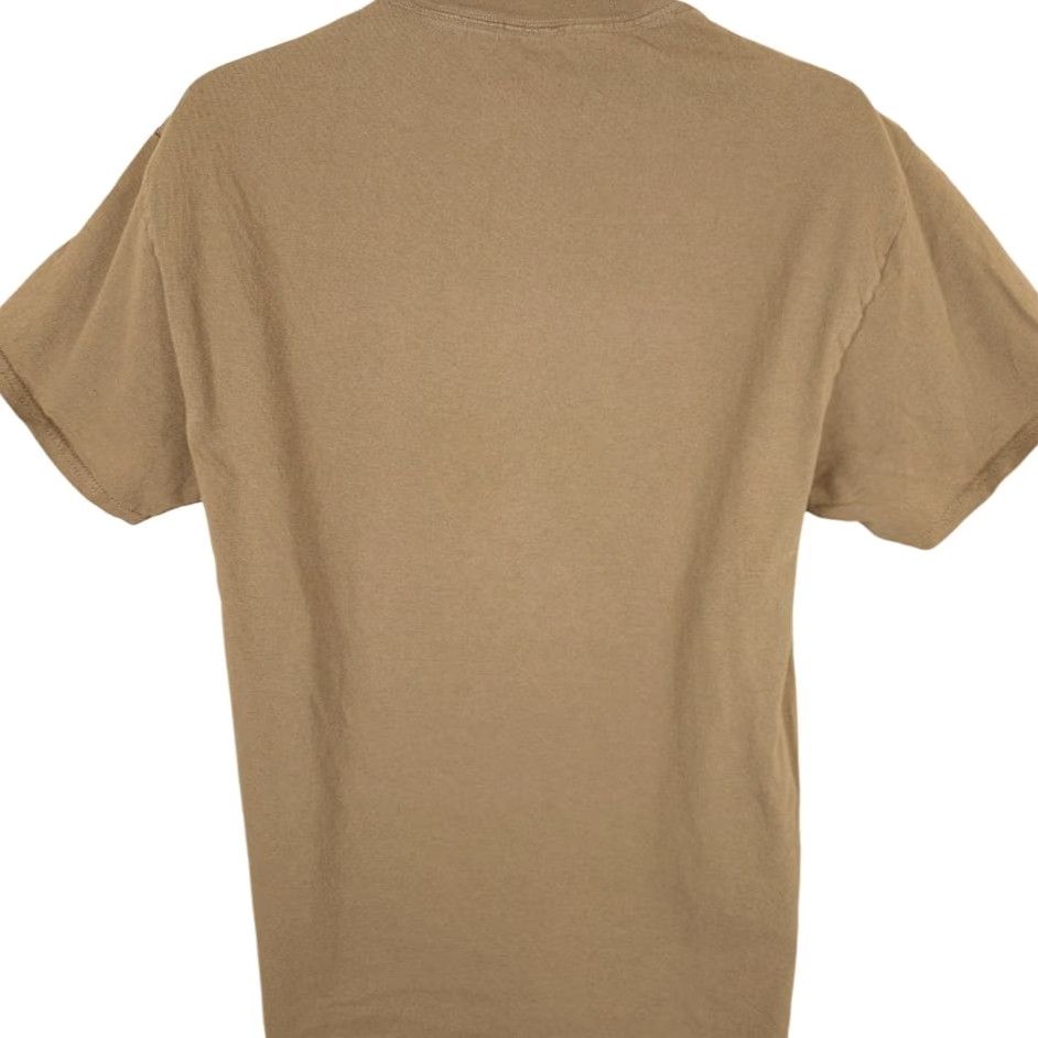 Vintage Knotts Berry Farm T Shirt Mens Large Brown Timber Mountain Log Ride Crew Neck Cotton Short Sleeve Size US L / EU 52-54 / 3 - 5 Thumbnail