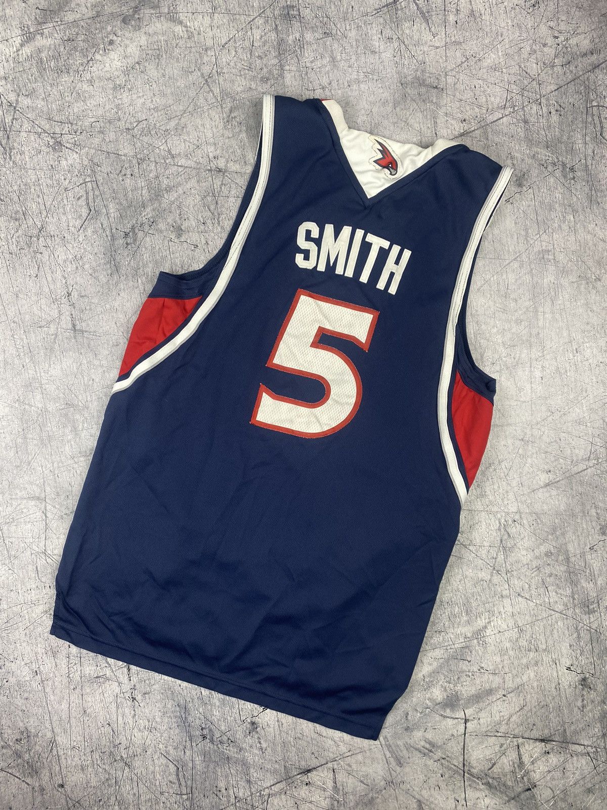 NBA × Vintage Vintage Adidas NBA Atlanta Smith 5 Size US S / EU 44-46 / 1 - 9 Thumbnail