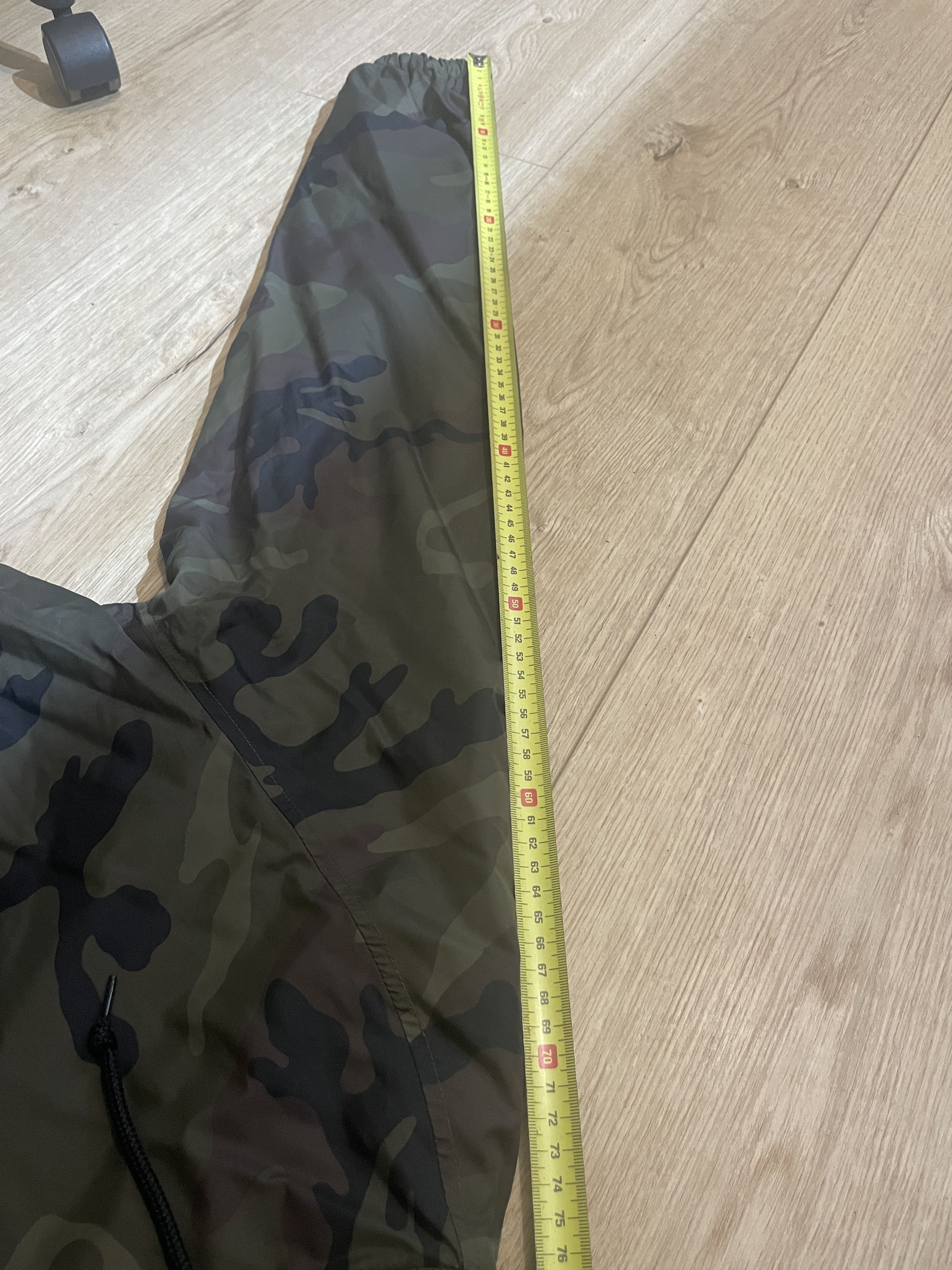 Obey Obey Hooded Camo Windbreaker Size US S / EU 44-46 / 1 - 8 Thumbnail