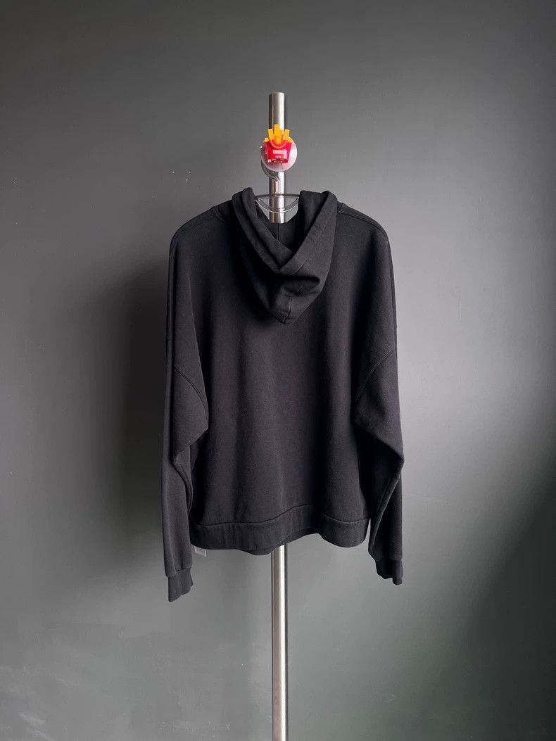 Balenciaga Balenciaga Black hoodie Size US M / EU 48-50 / 2 - 2 Thumbnail