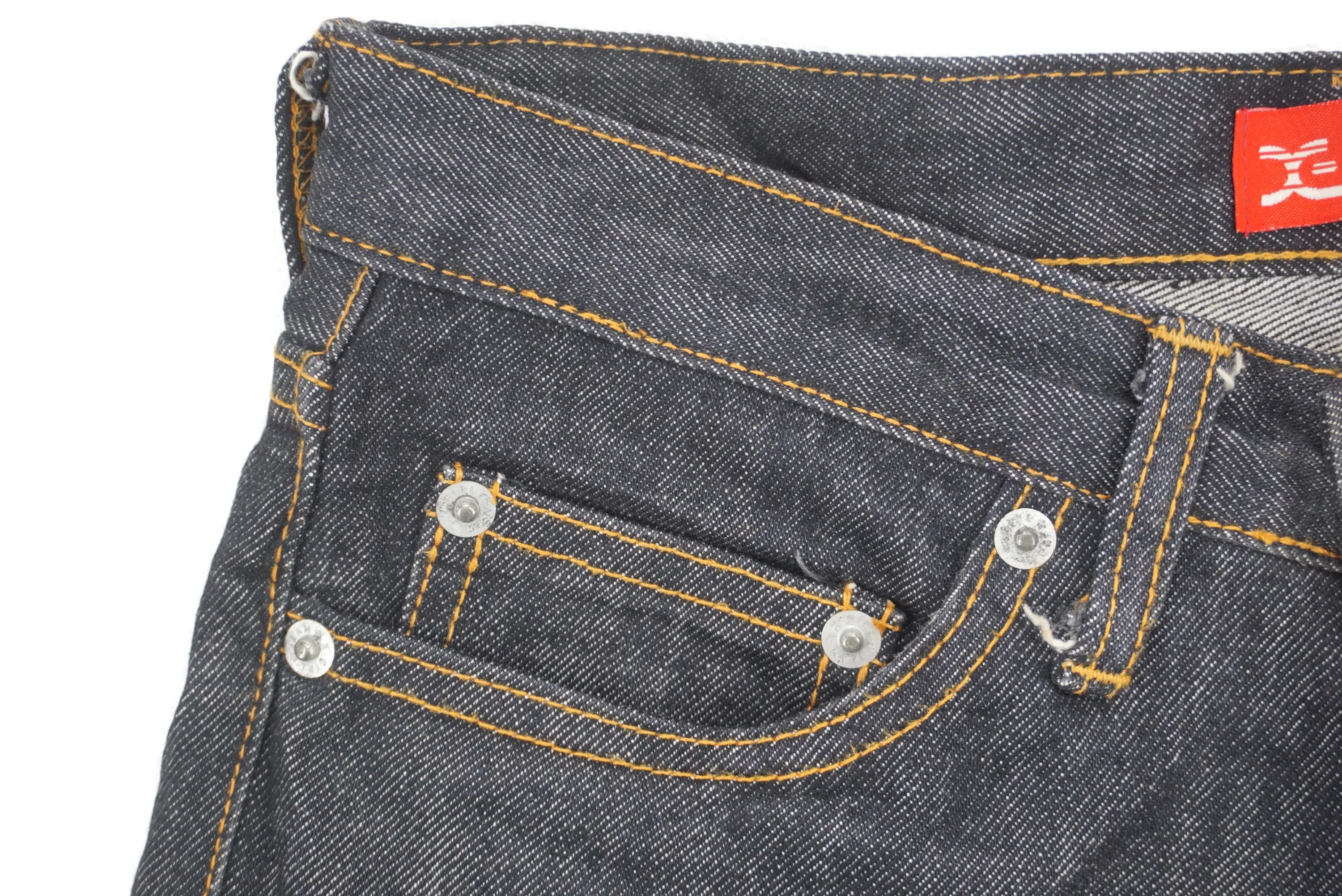 Japanese Brand X-Girl Jeans fits W27xL29 Low Rise Slim Skinny Denim Japan Size 25" / US 0 / IT 36 - 6 Thumbnail
