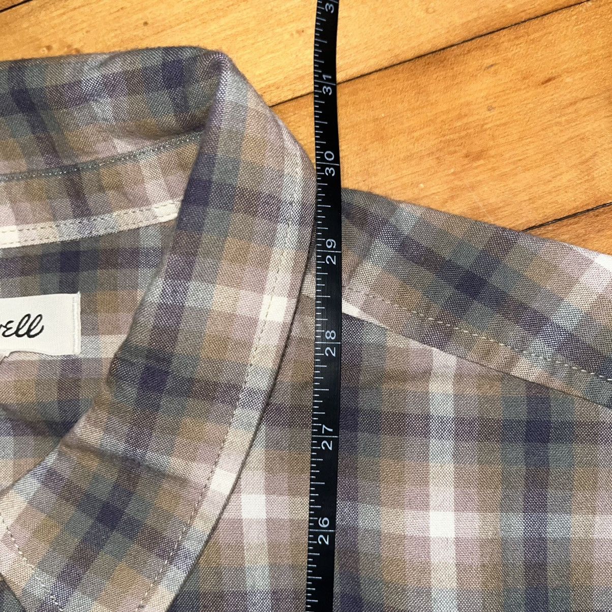 Madewell Madewell flannel shirt Size US L / EU 52-54 / 3 - 5 Thumbnail