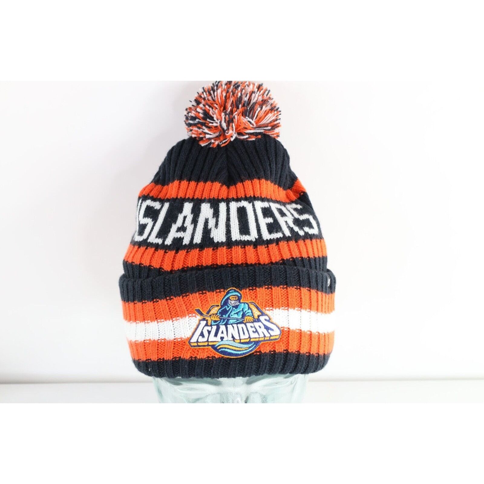 47 Retro 47 Brand Fisherman New York Islanders Hockey Beanie Size ONE SIZE - 7 Thumbnail
