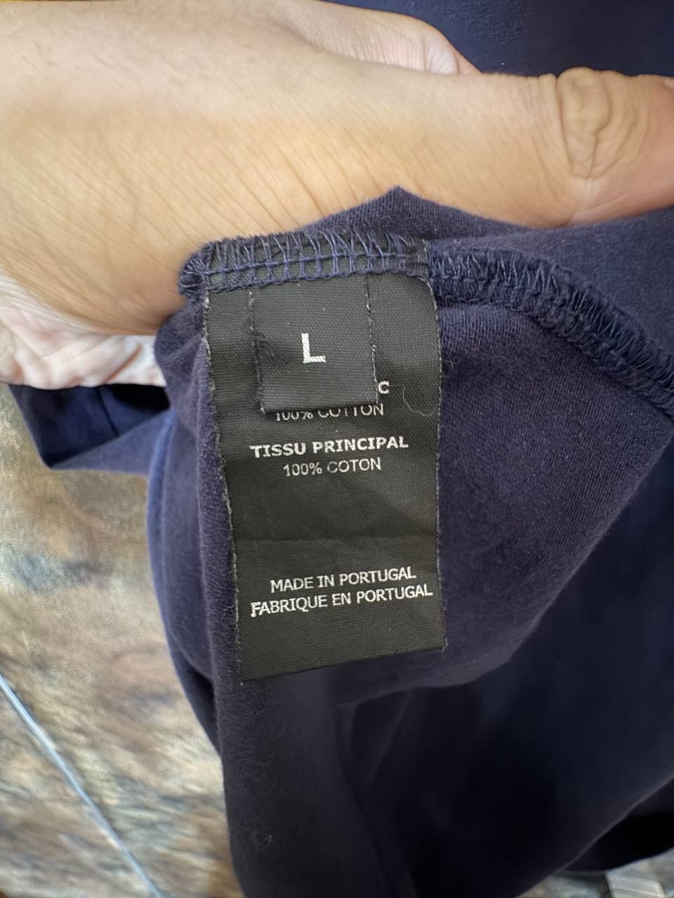 Vetements VETEMENTS POLIZEI TEE Size US L / EU 52-54 / 3 - 6 Thumbnail
