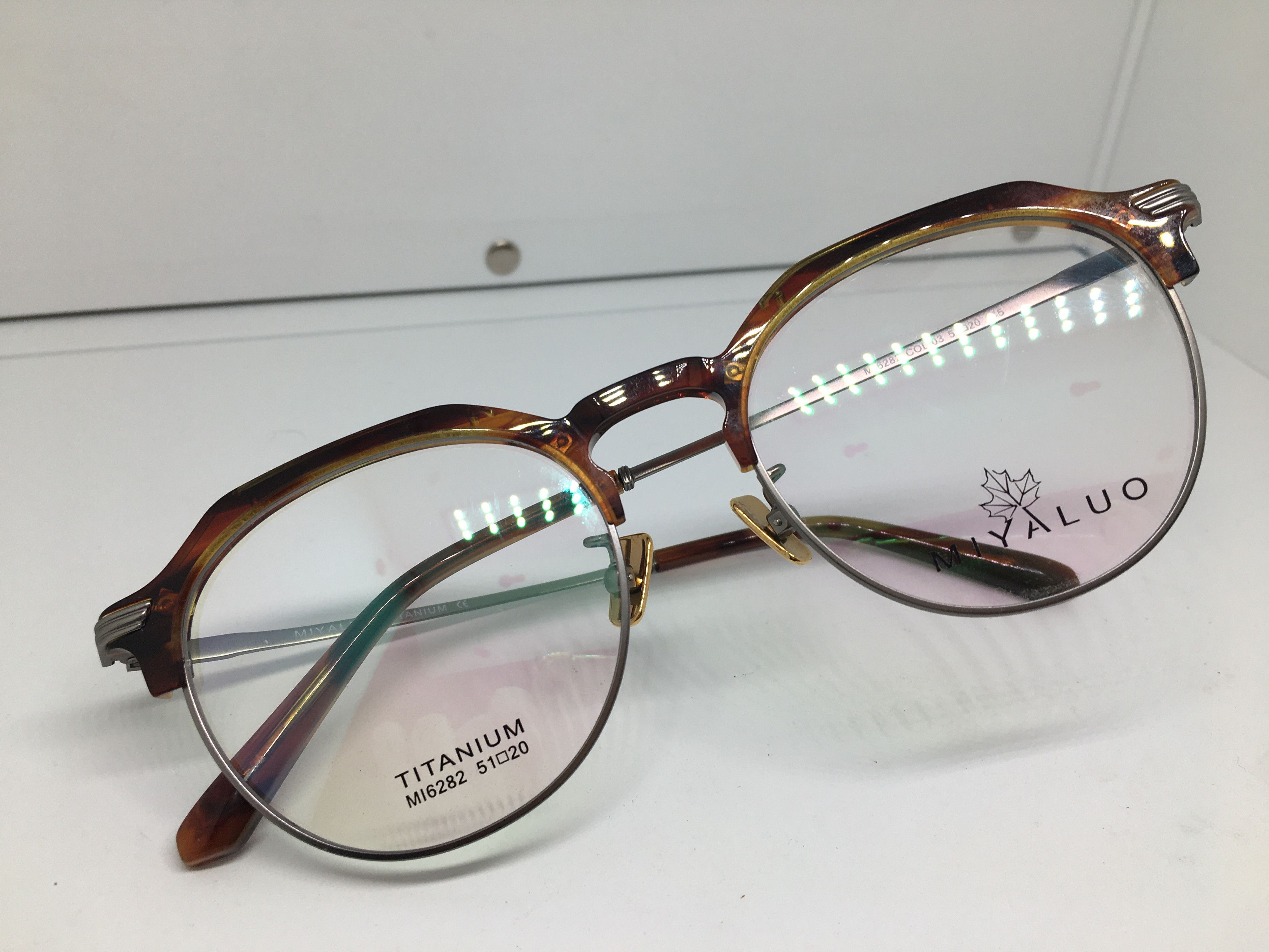 Other MIYALUO MI6282 MALCOLM Eyeglasses Frame Size ONE SIZE - 7 Thumbnail