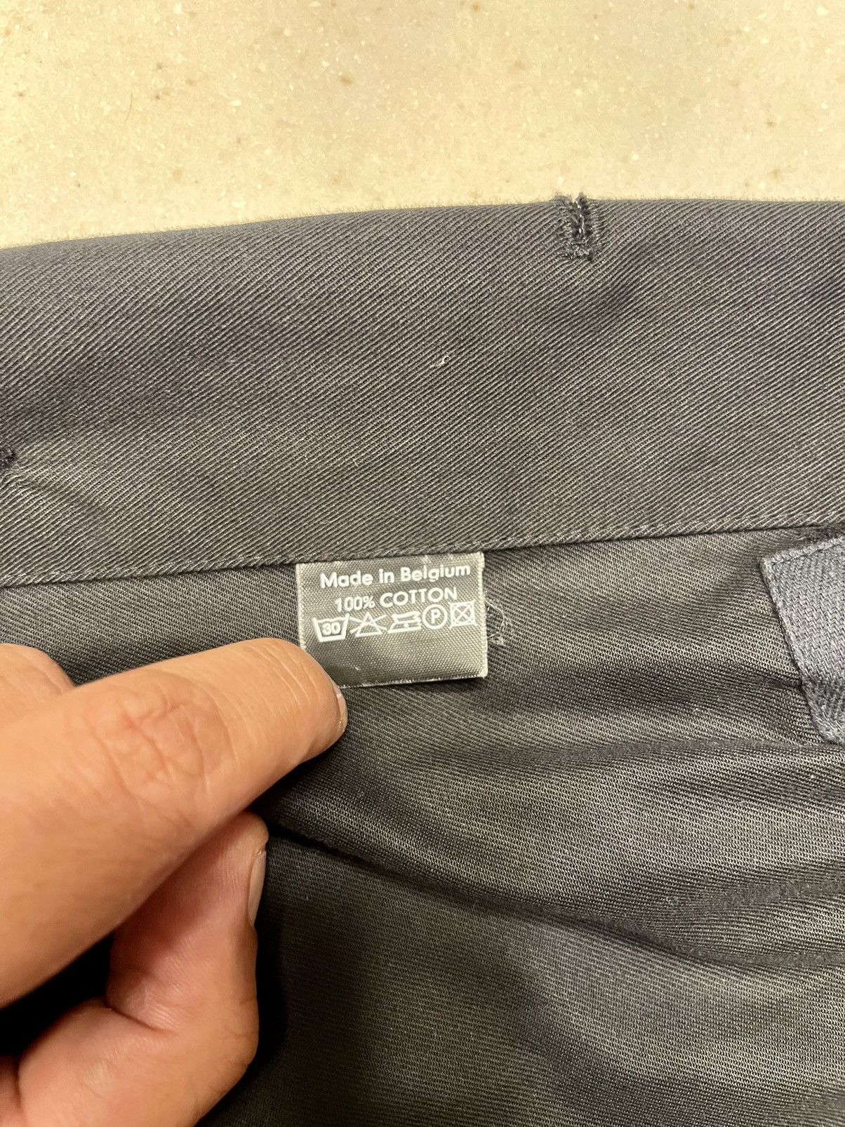Raf Simons RARE A/W 1999-2000 Raf Simons collarless parka Size US M / EU 48-50 / 2 - 6 Thumbnail