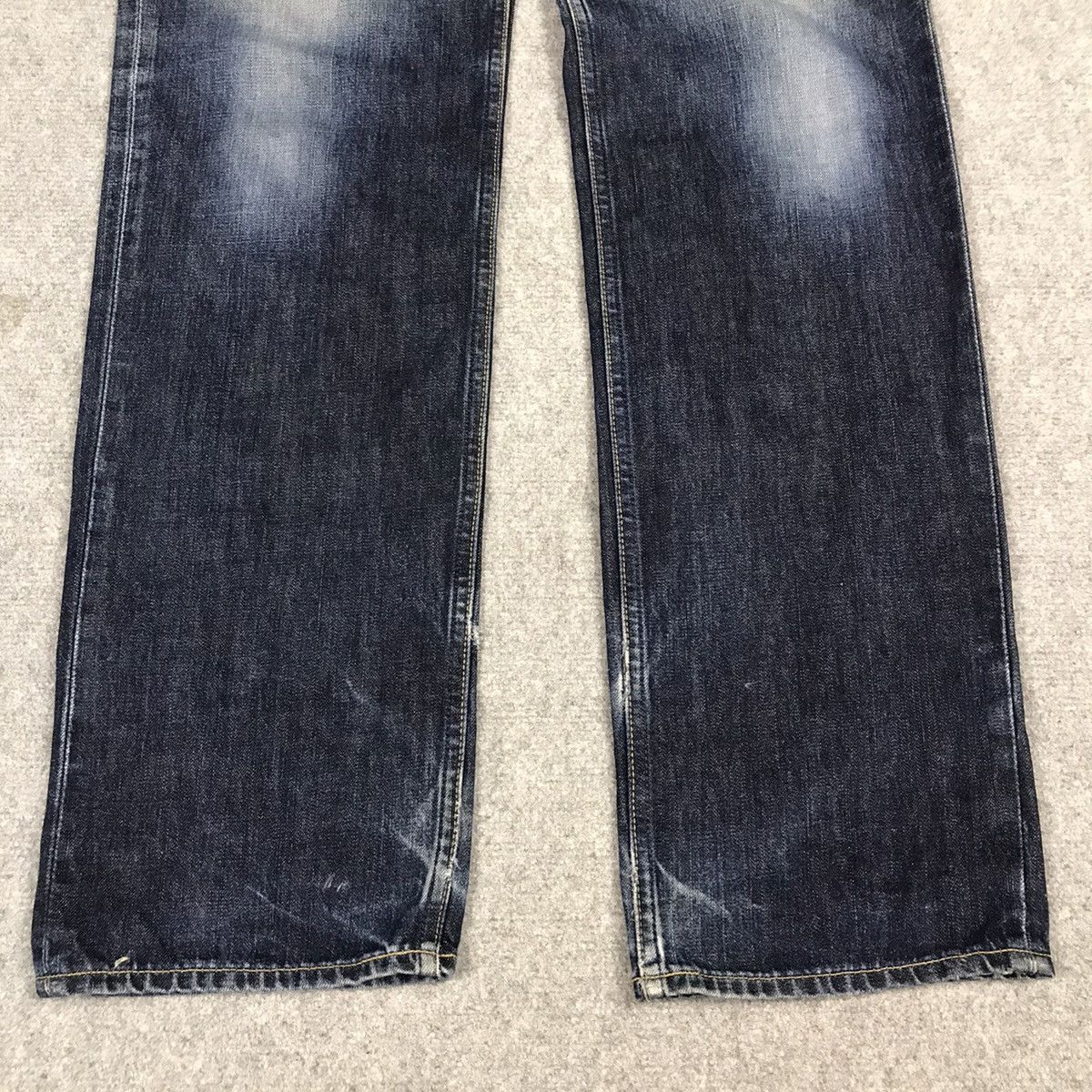Levi's Vintage Clothing Levis Distressed denim blue jeans pants Size US 31 - 2 Thumbnail