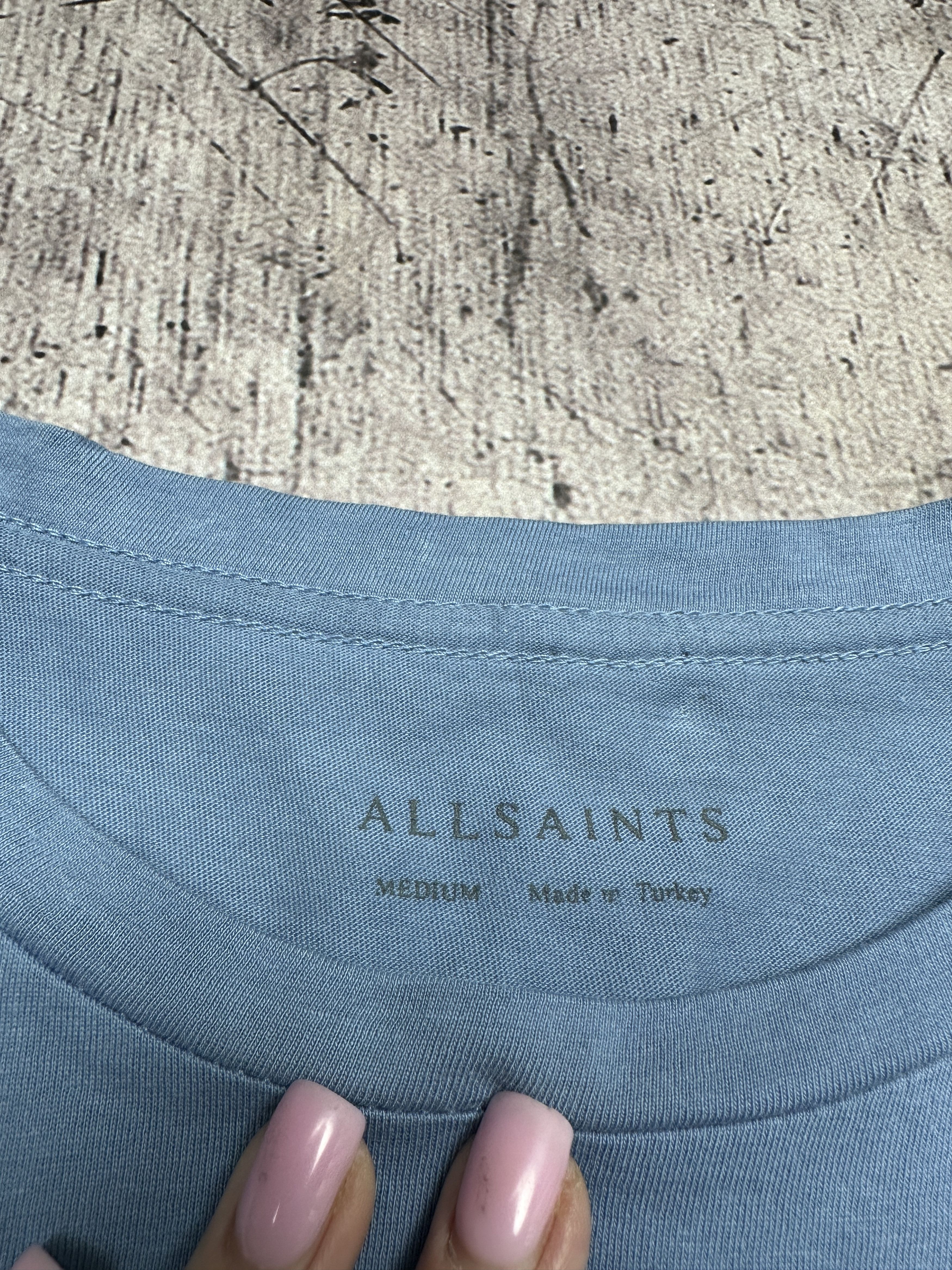 Allsaints Allsaints Vintage Mens Tonic Crew Neck Long Sleeve T-Shirt Size US M / EU 48-50 / 2 - 4 Thumbnail